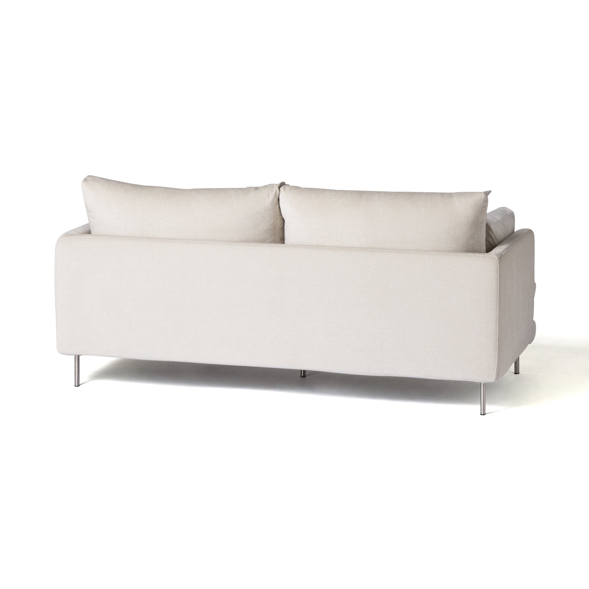 Large Sofa 3S White