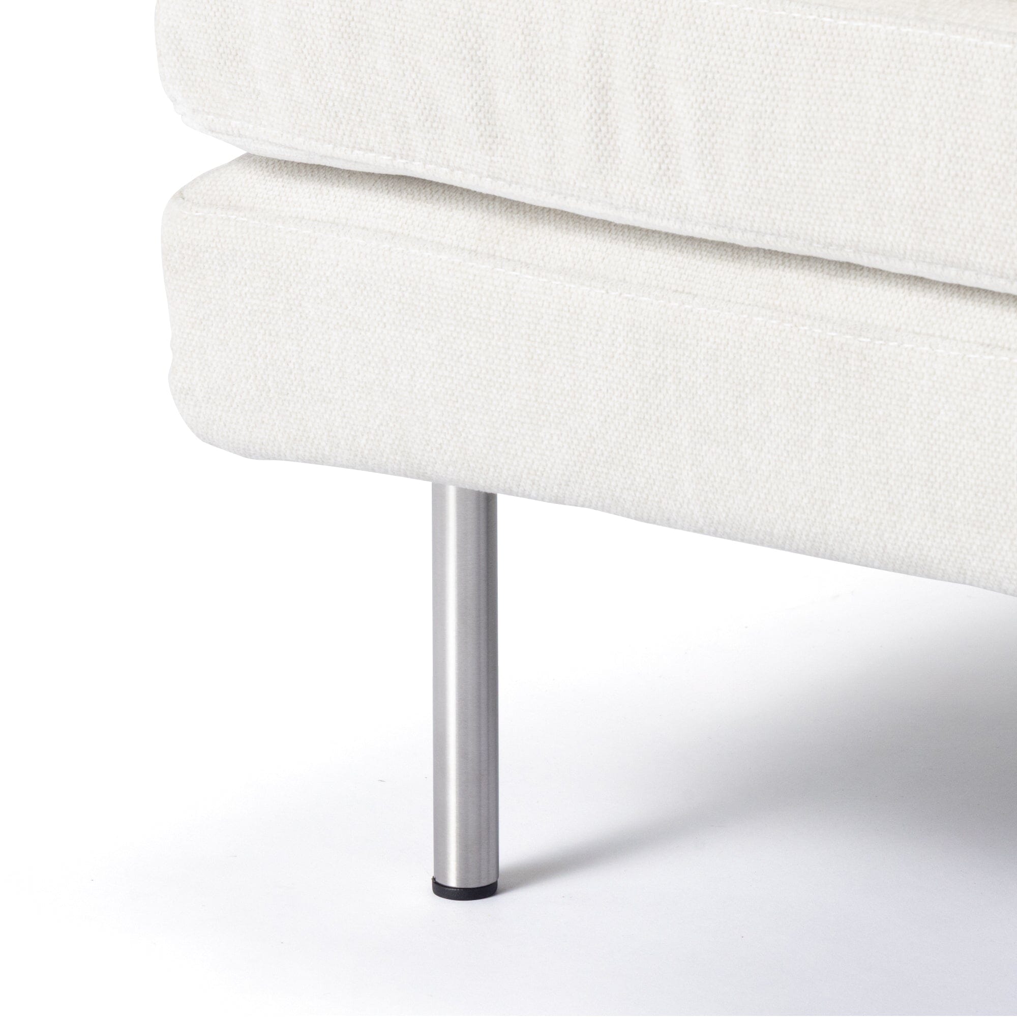 Large Sofa 3S White