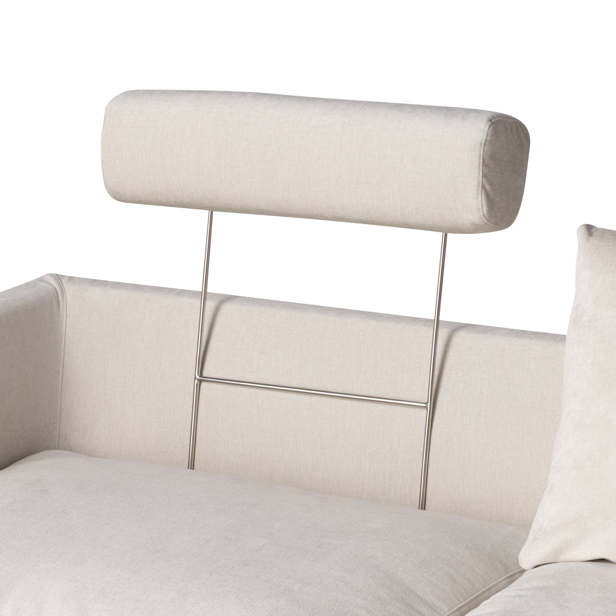 Large Headrest White (One Piece)