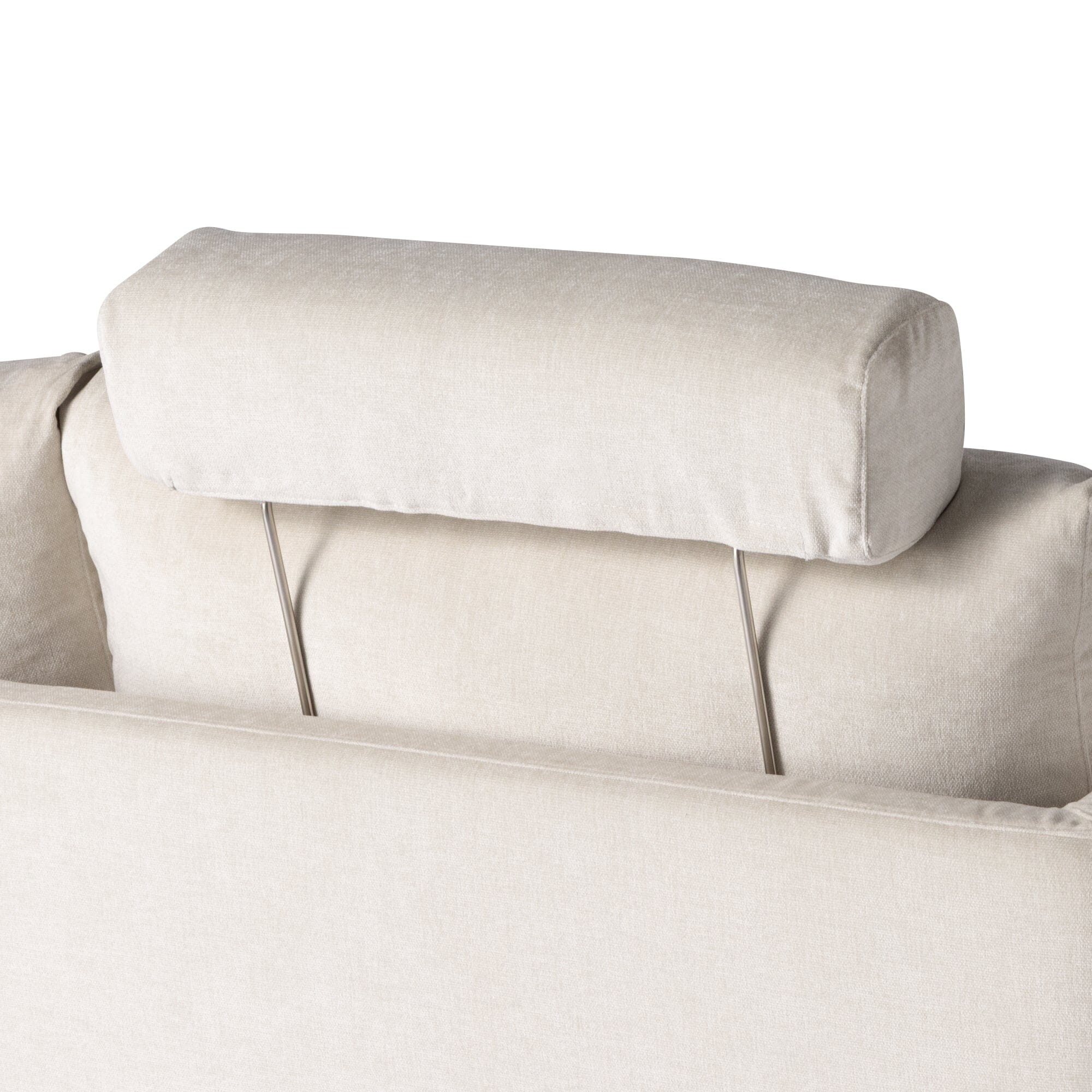 Large Headrest White (One Piece)