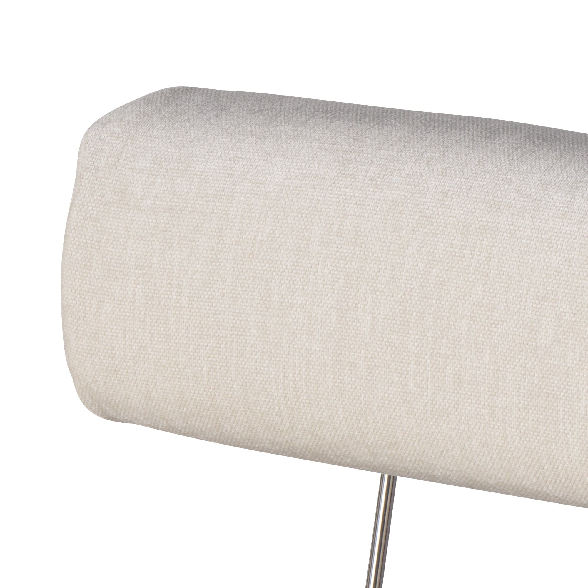 Large Headrest White (One Piece)