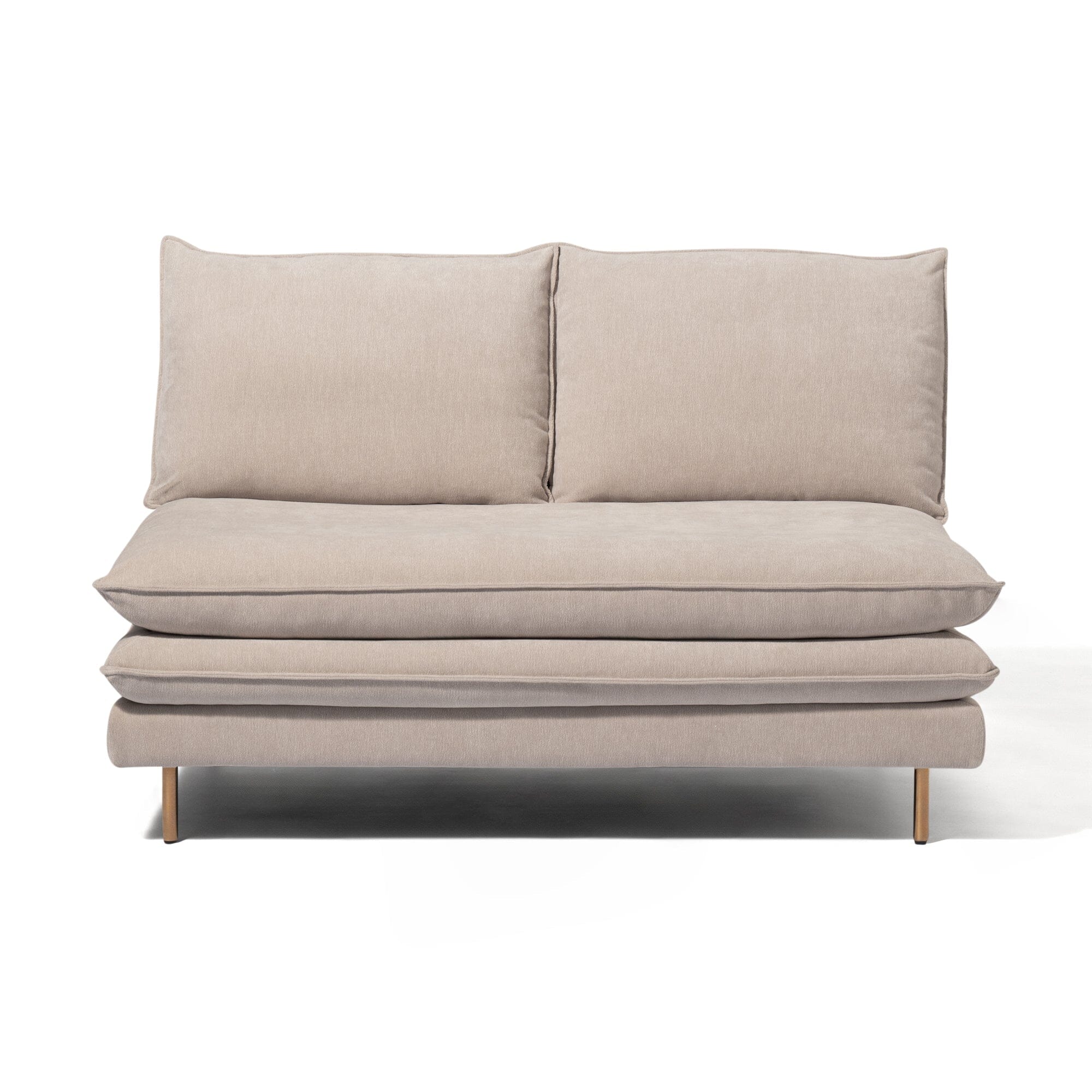 Restia Sofa 2S  Gray X Gold (W1200)
