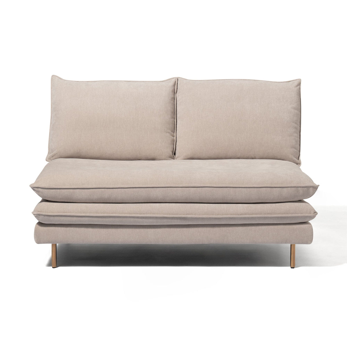 Restia Sofa 2S  Gray X Gold (W1200)