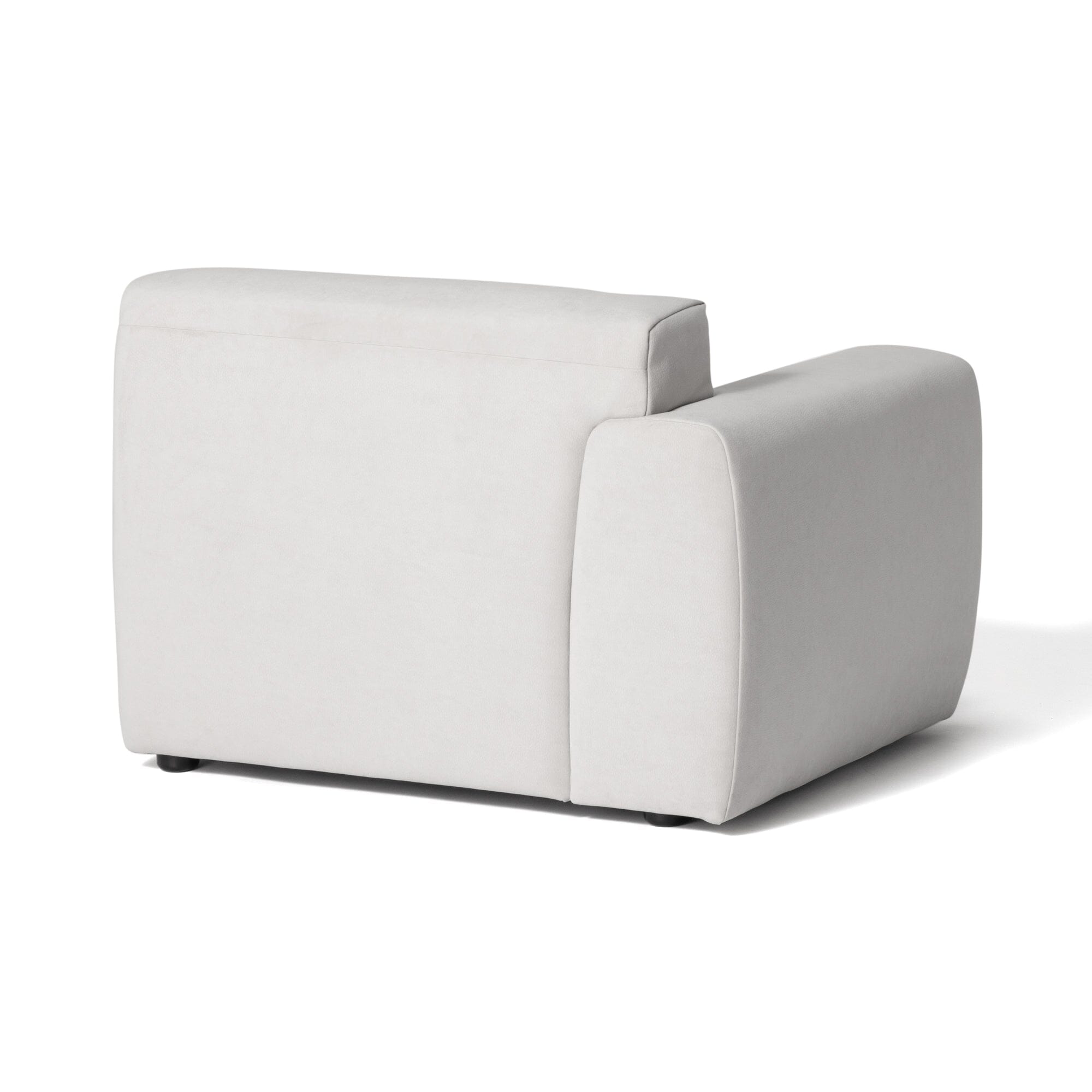 Aurea Sofa Arm R  Gray