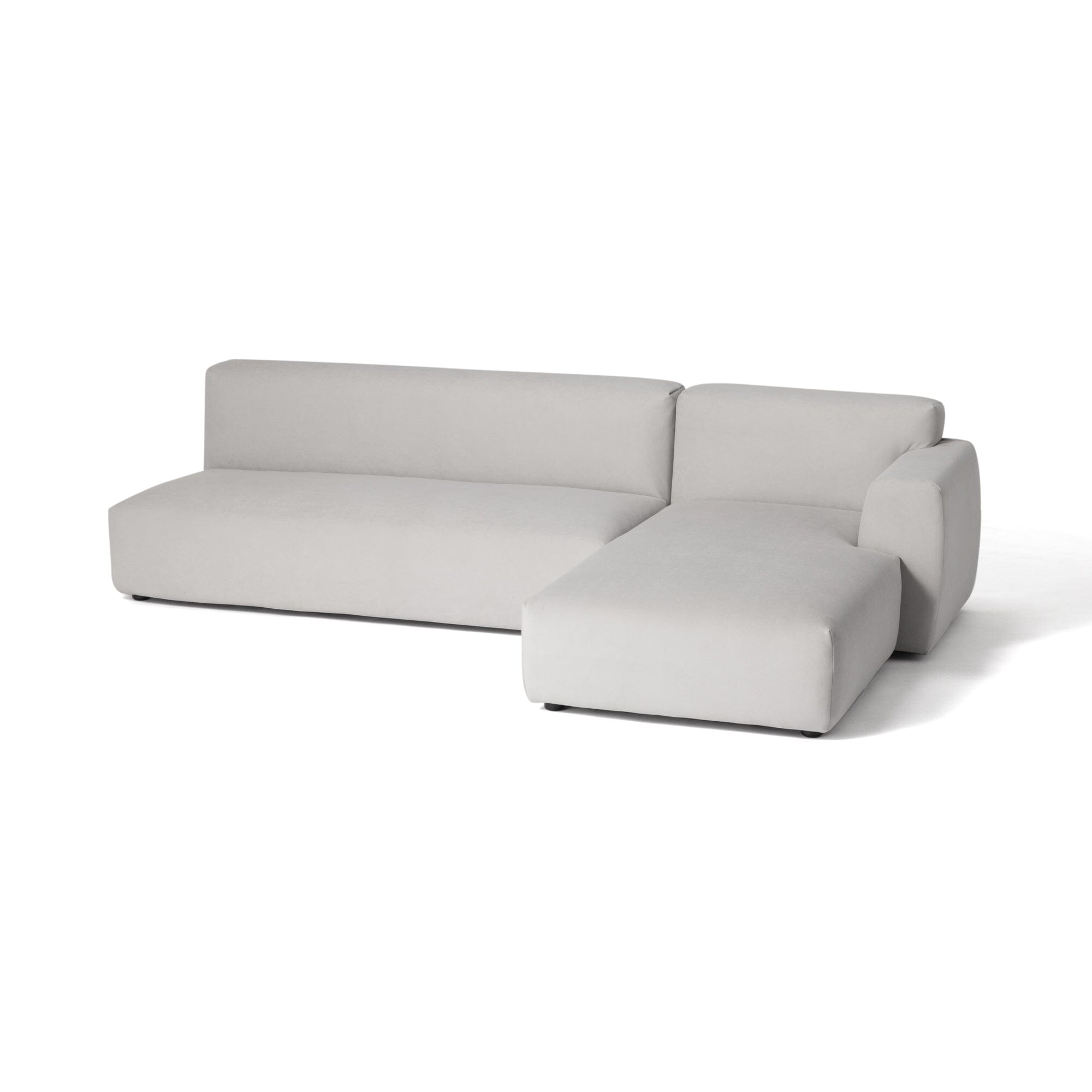 Aurea Couch L  Gray