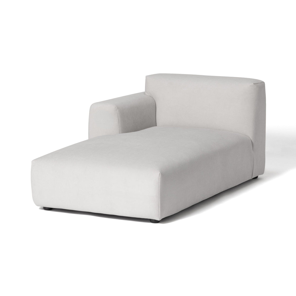 Aurea Couch R  Gray