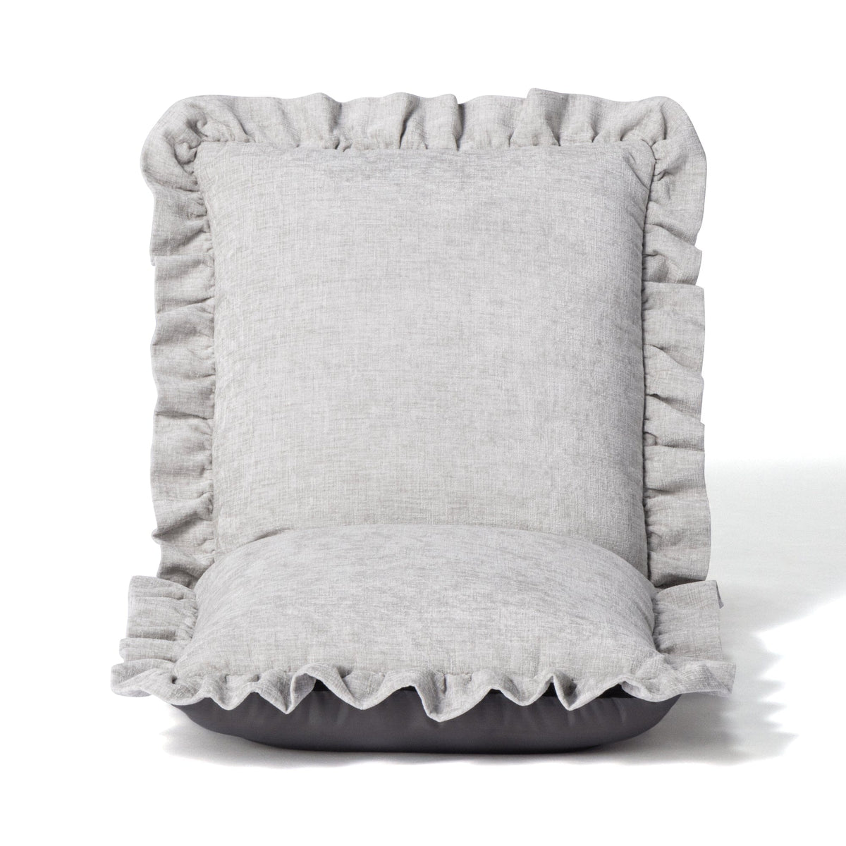 Grace Floor Chair L Gray