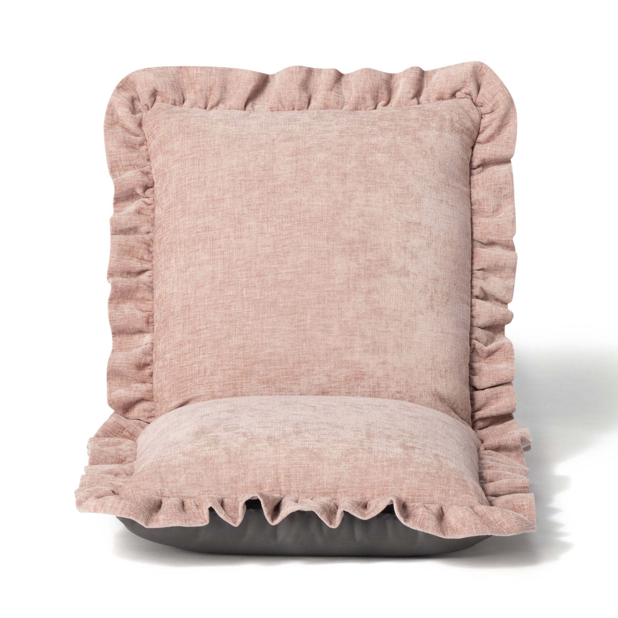 Grace Floor Chair L Pink