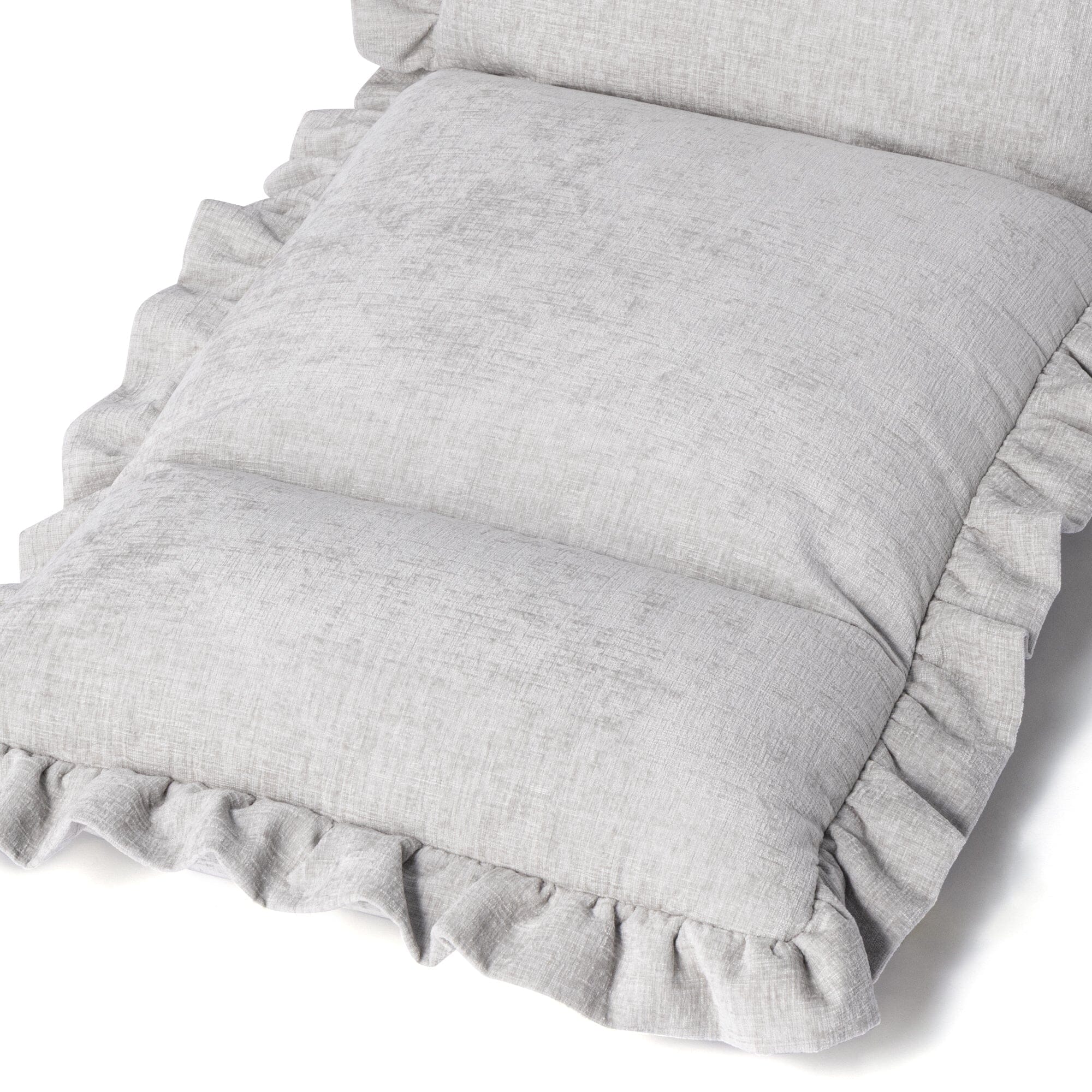 Grace Floor Chair High Back Gray