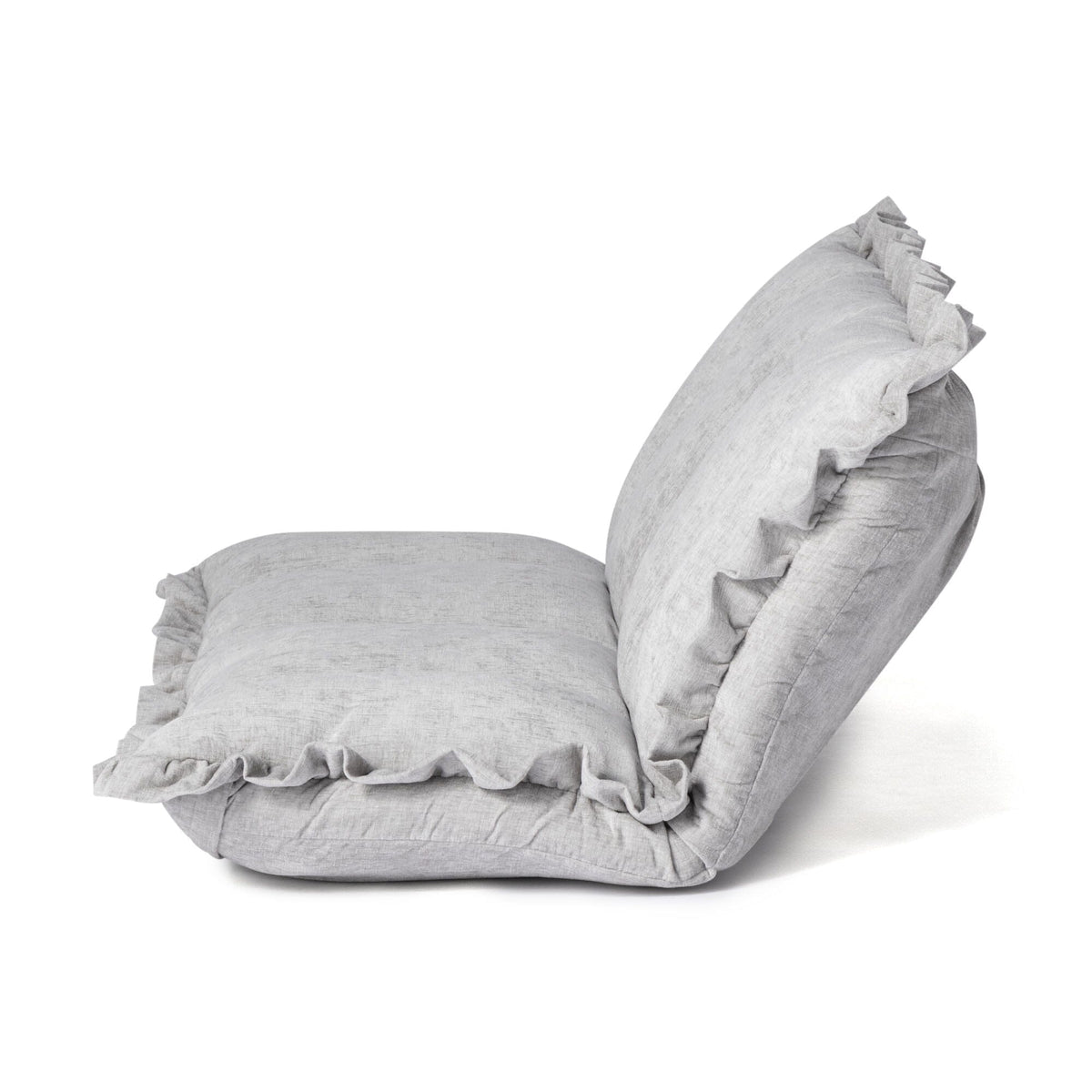 Grace Floor Sofa 2S Gray