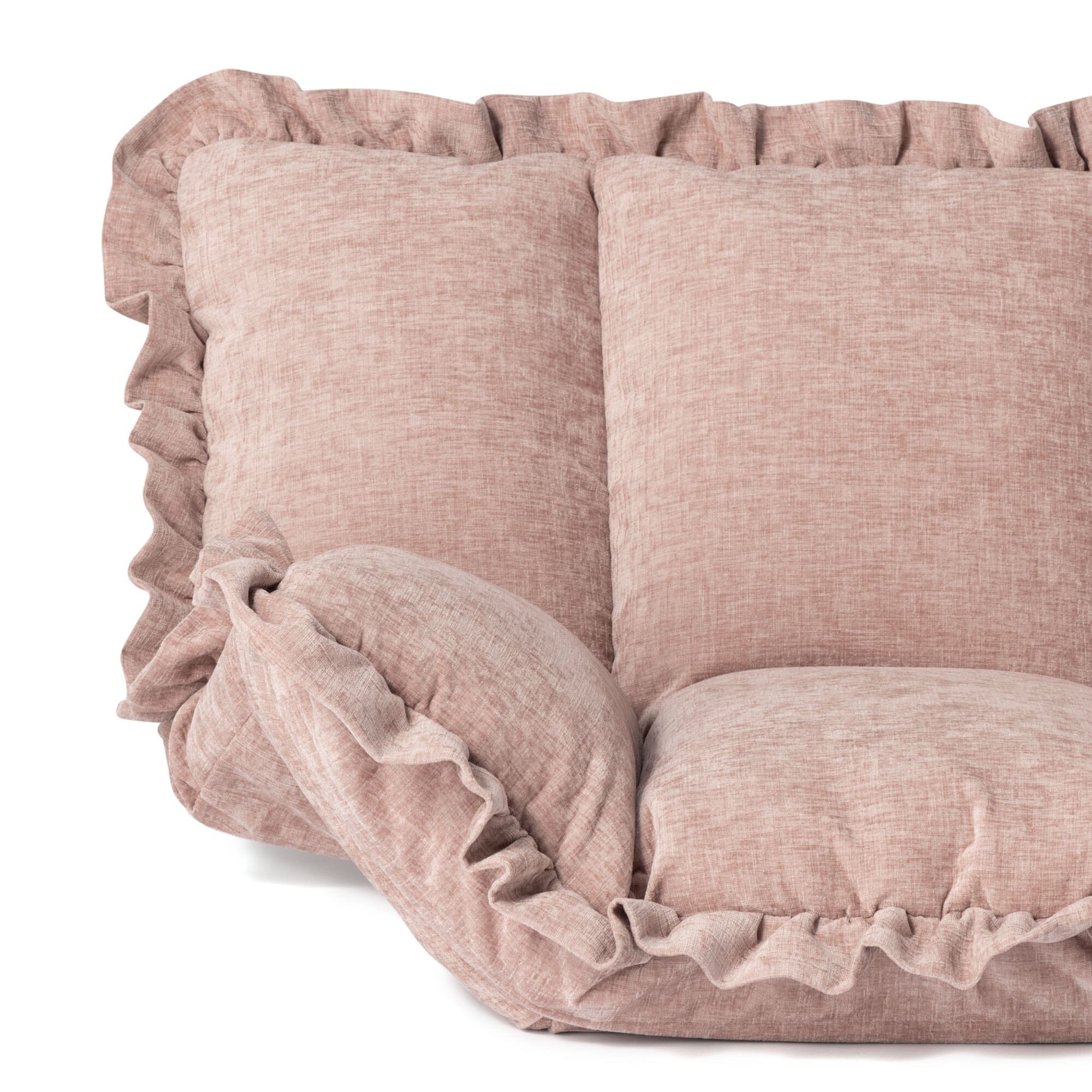 Grace Floor Sofa 1S Pink