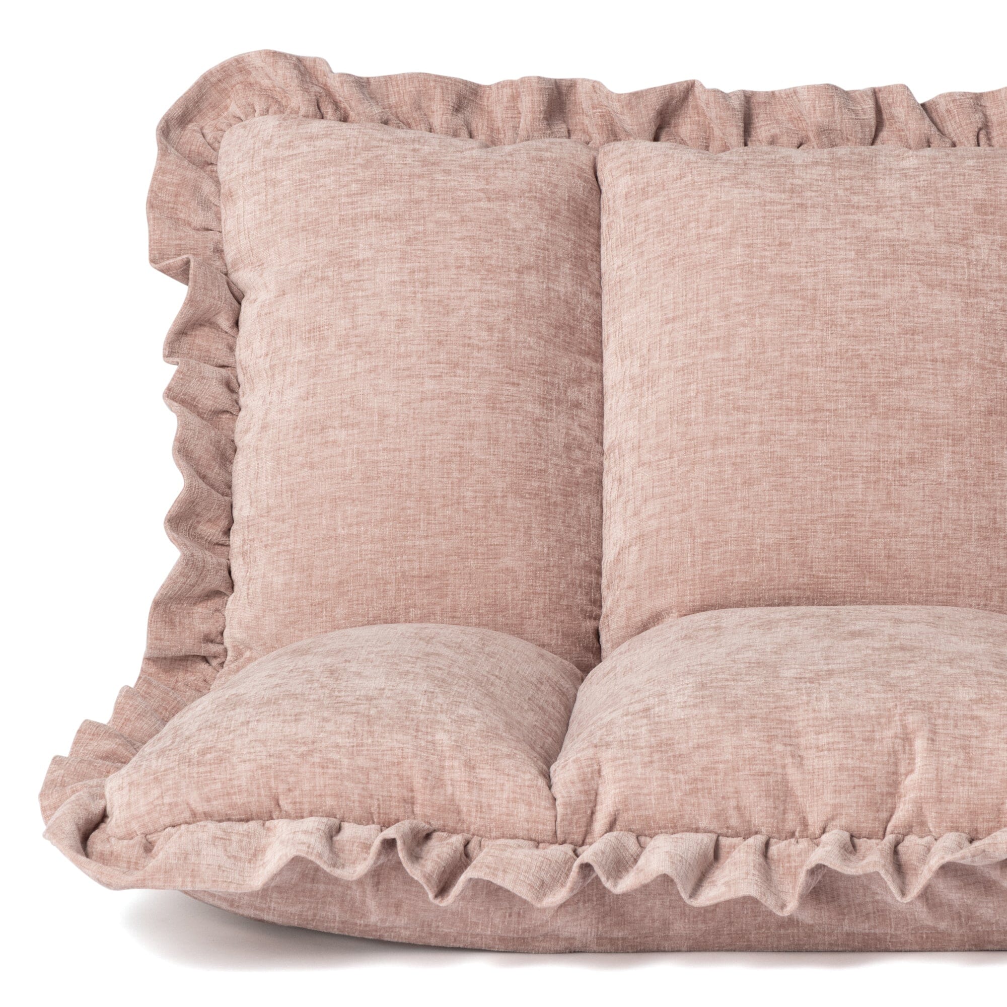 Grace Floor Sofa 1S Pink