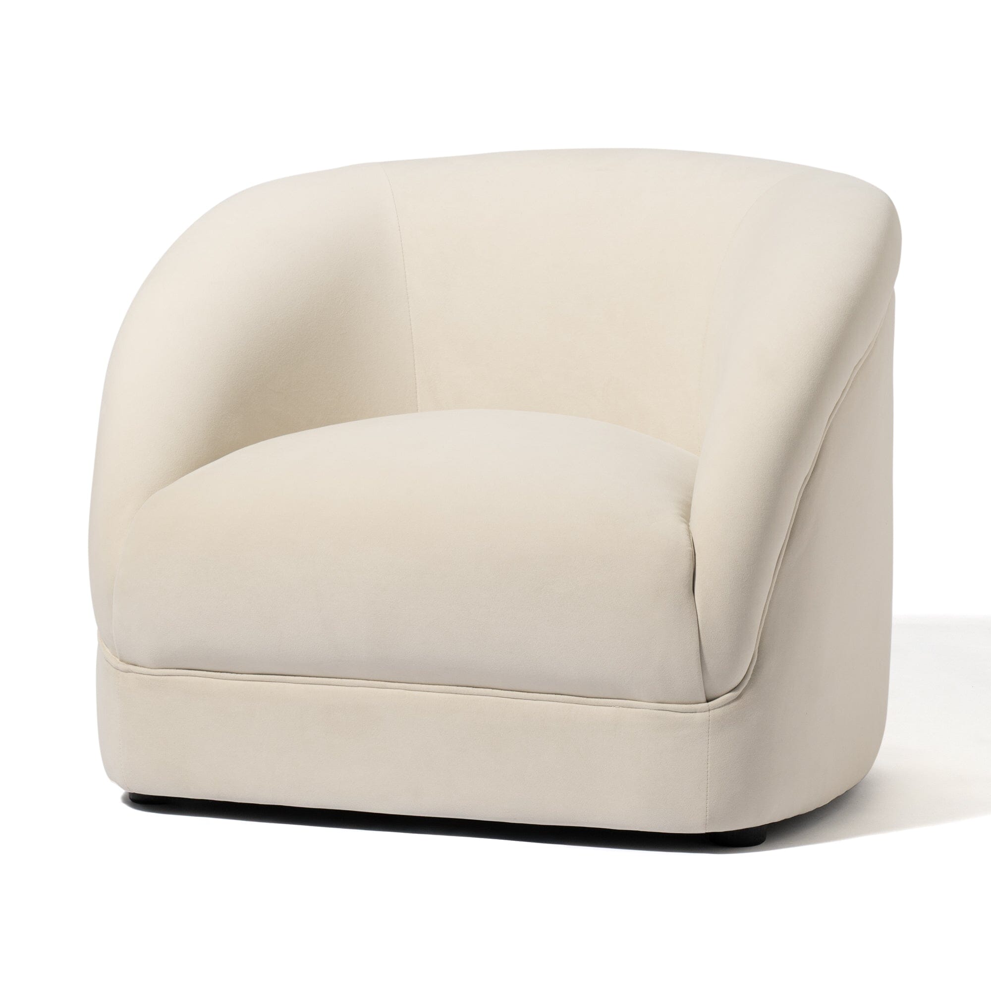 Lunoa Sofa 1S White