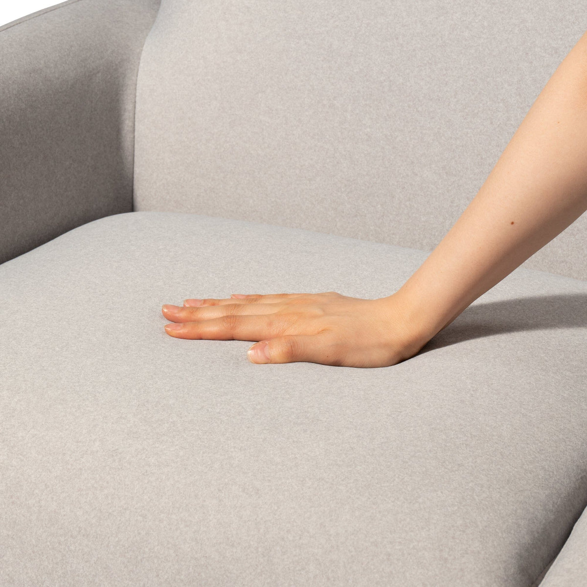 Herme Sofa 2S  Gray (W1310)