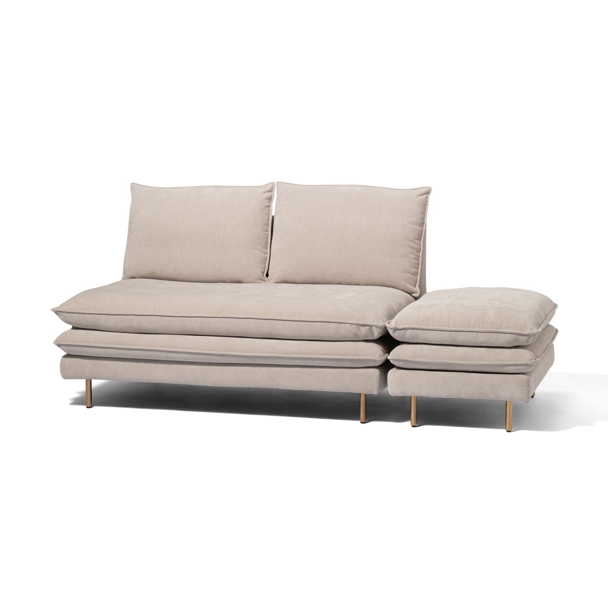 Restia Ottoman White X White (W800)