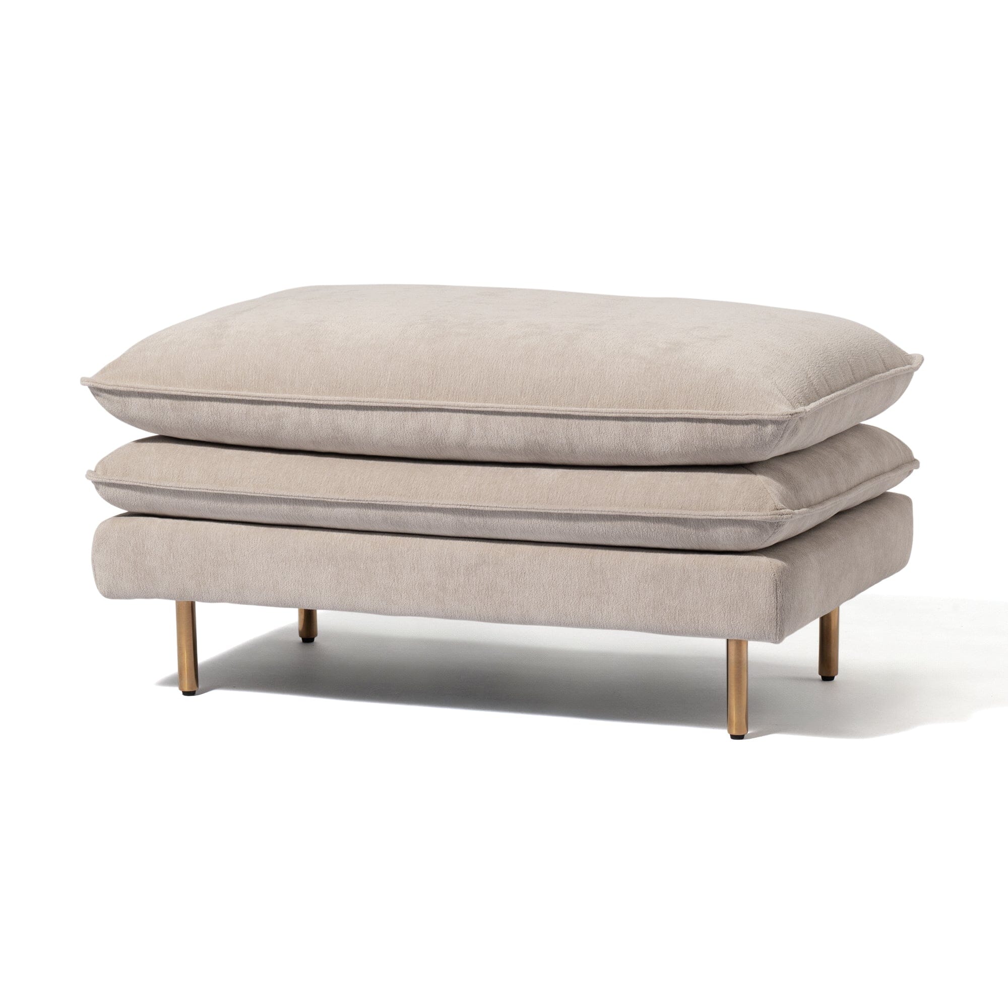 Restia Ottoman  Gray X Gold (W800)