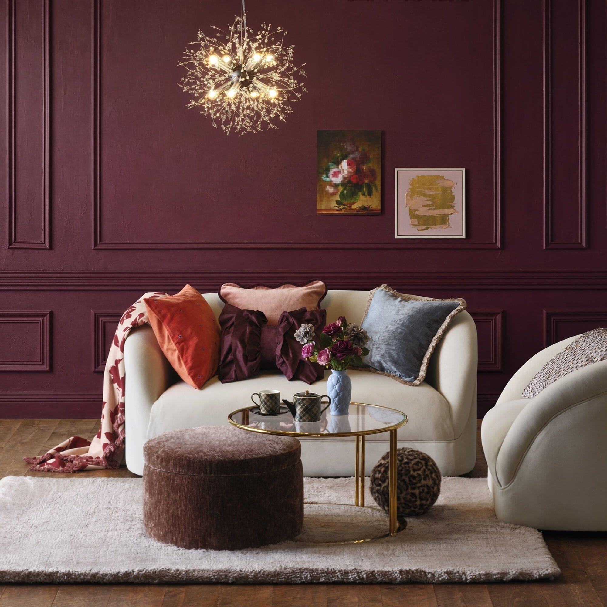 Vleuna Ottoman Brown