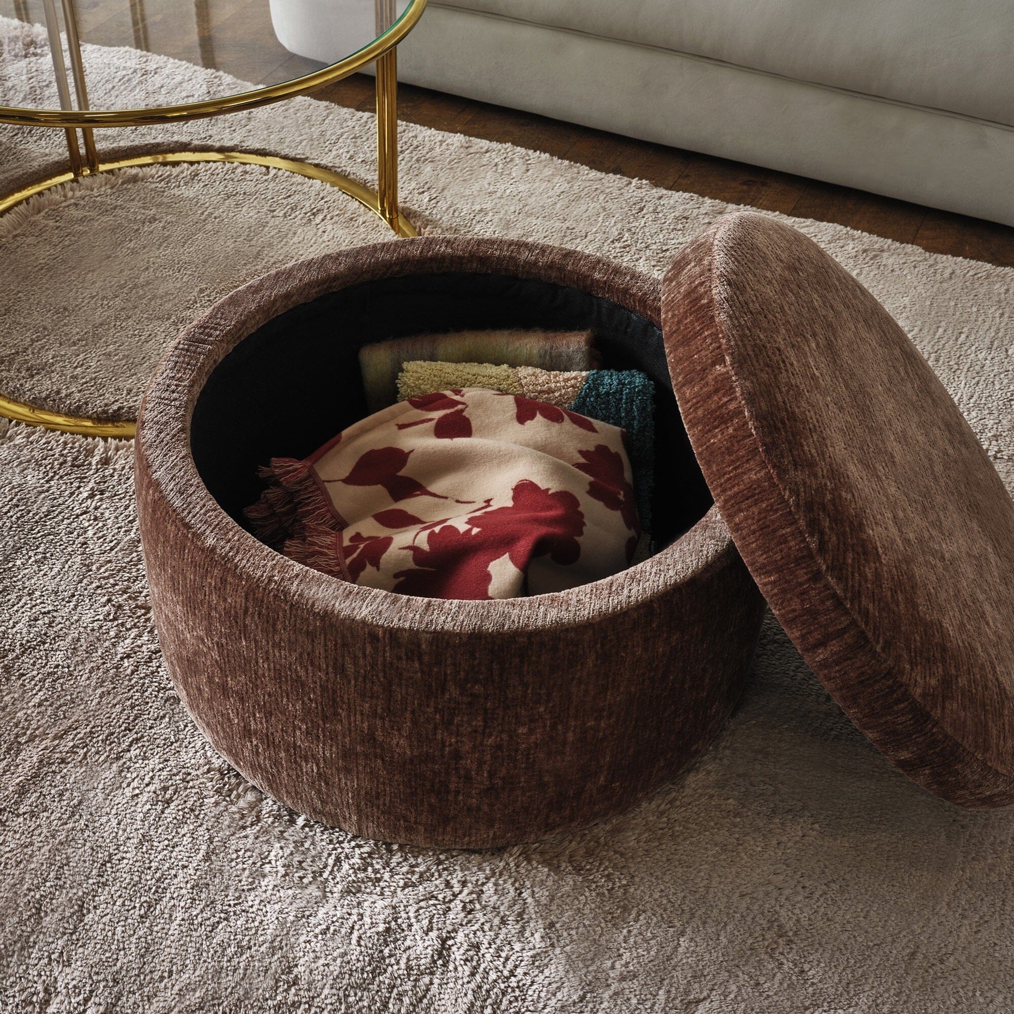 Vleuna Ottoman Brown