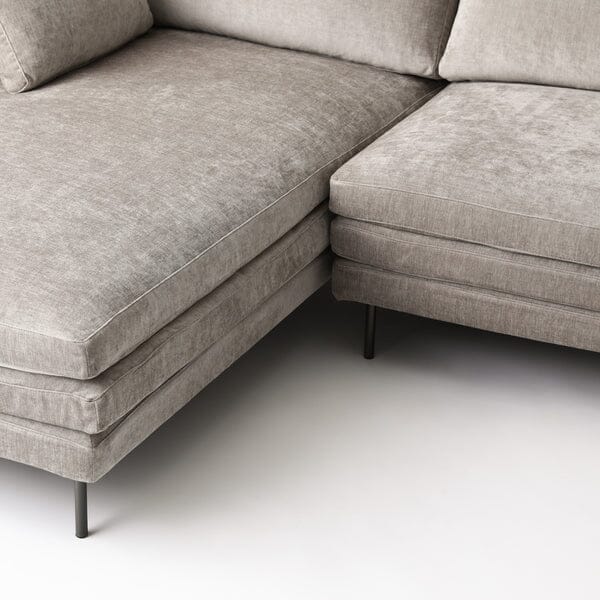 Large Couch R W920×D1700×H880 Gray