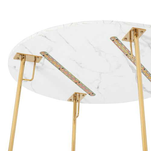 Belle Dining Table 2 Round 1100 × 1100 × 730