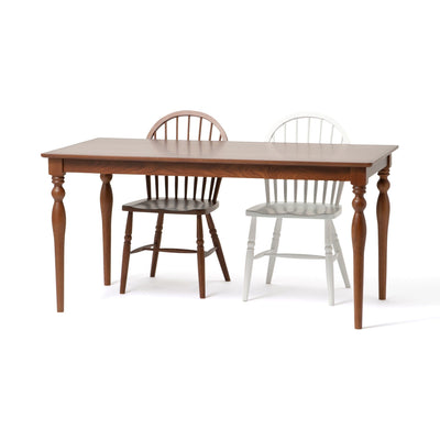 Arpa Dining Table 2 150 White (W1500×D800×H730)