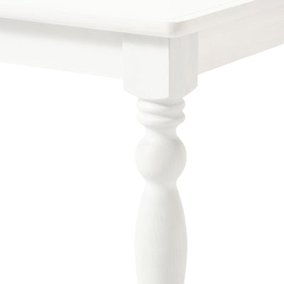 Arpa Dining Table 2 130 White (W1300×D800×H730)