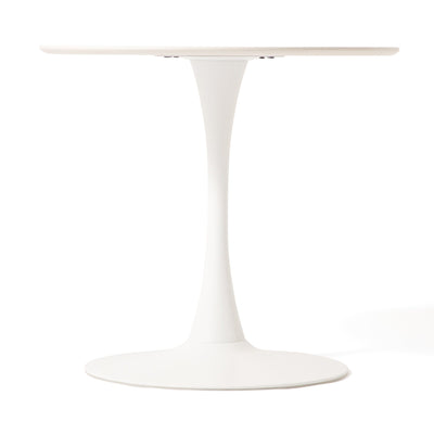 Delicat Dining Table Φ800 White W800×D800×H730