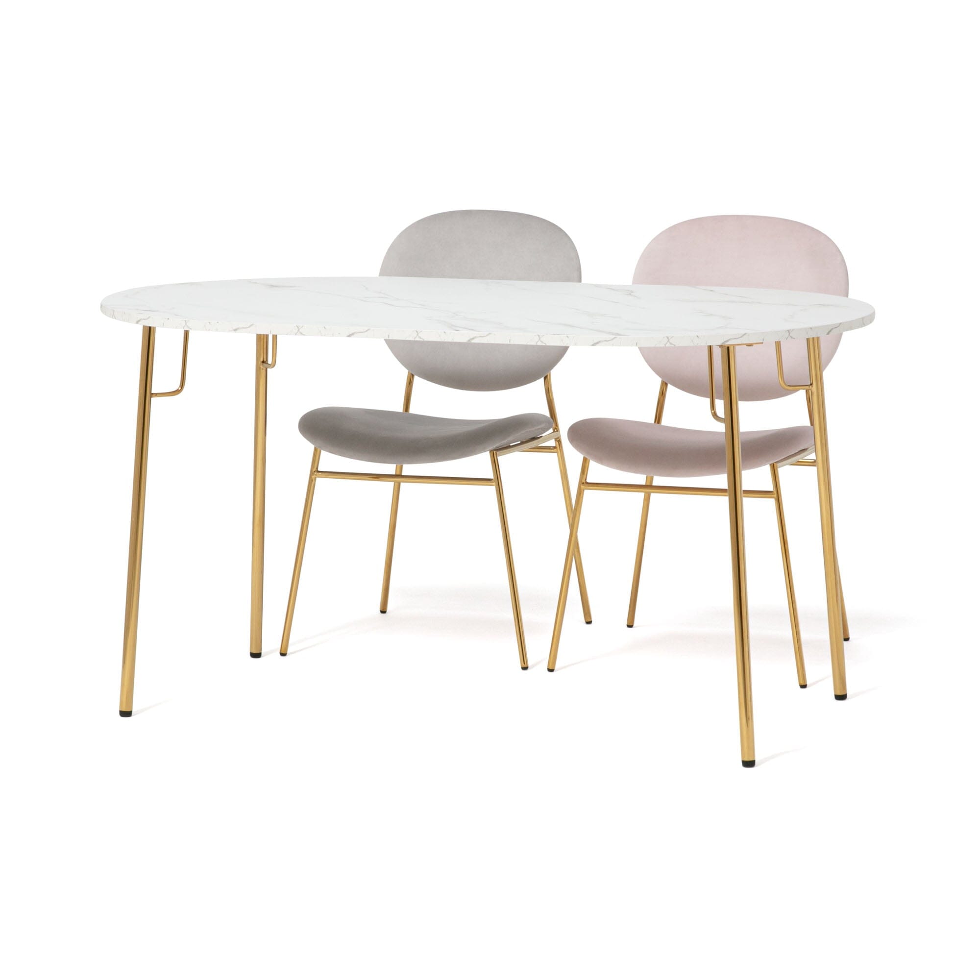 Bell Dining Table 2 Oval