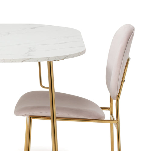 Bell Dining Table 2 Oval