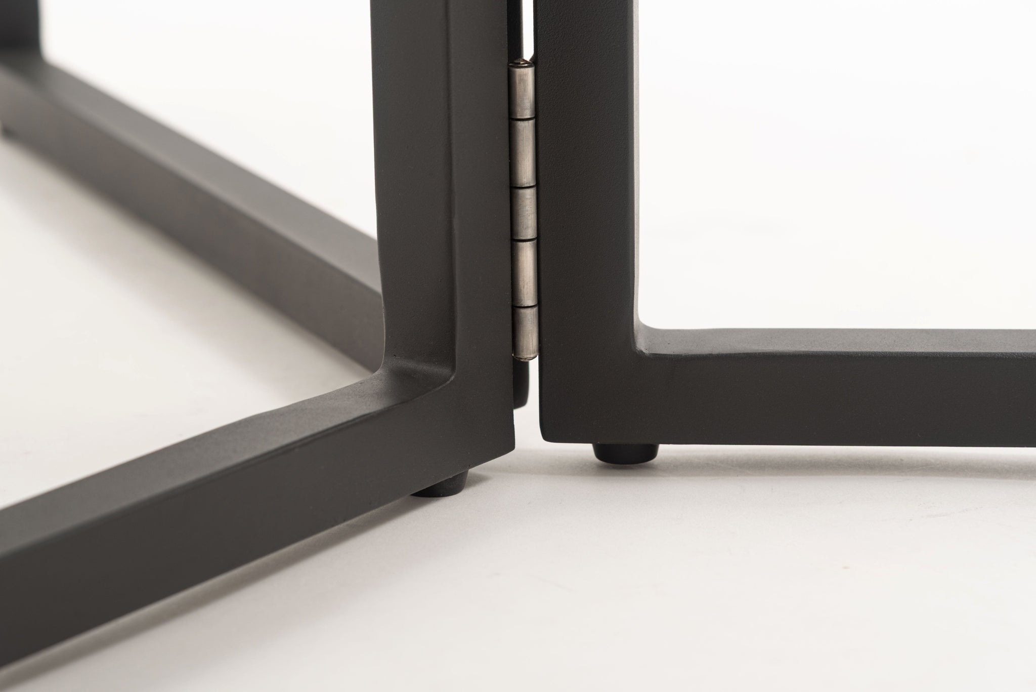 Folding Table Round  60 Gray
