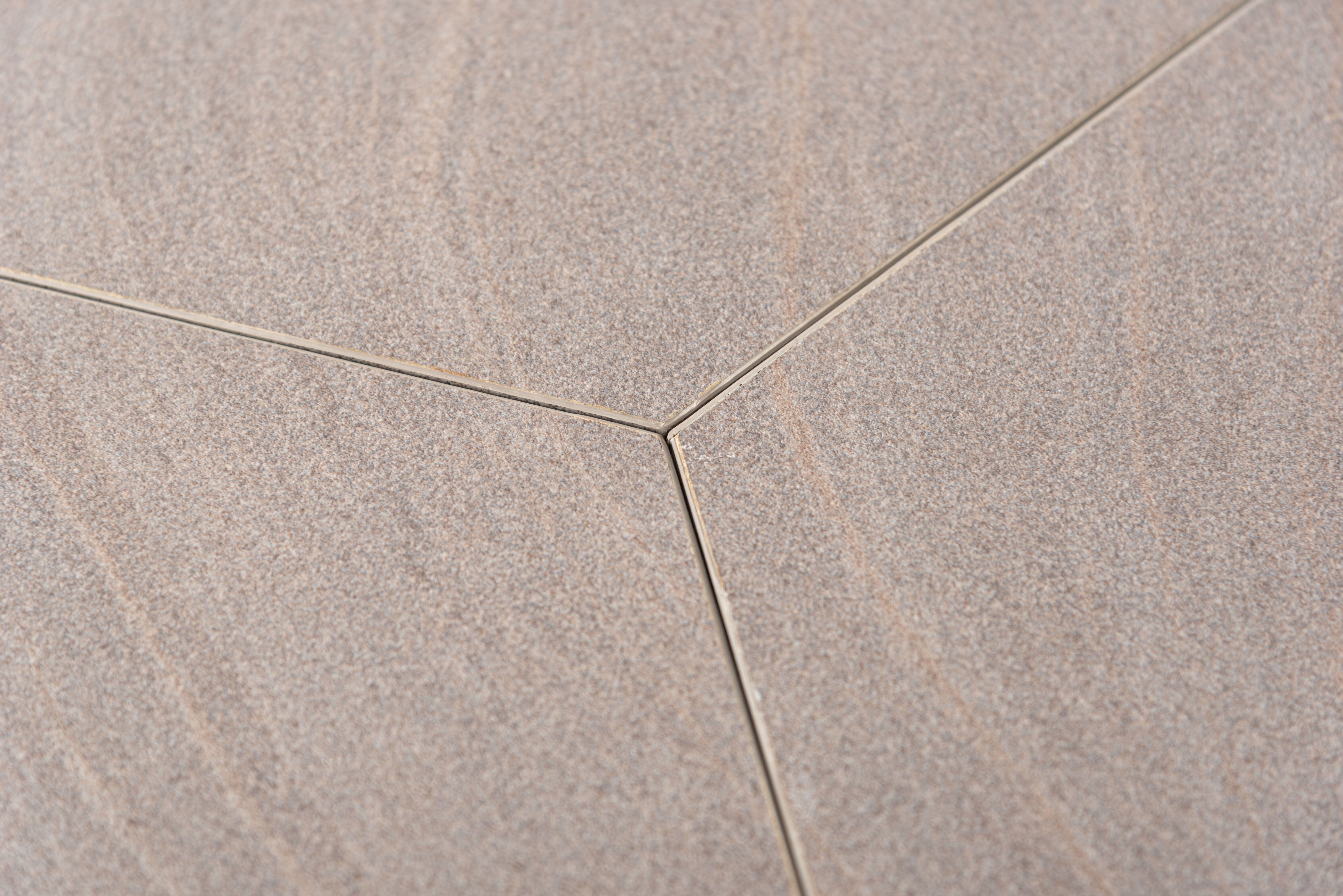 Folding Table Round  60 Beige