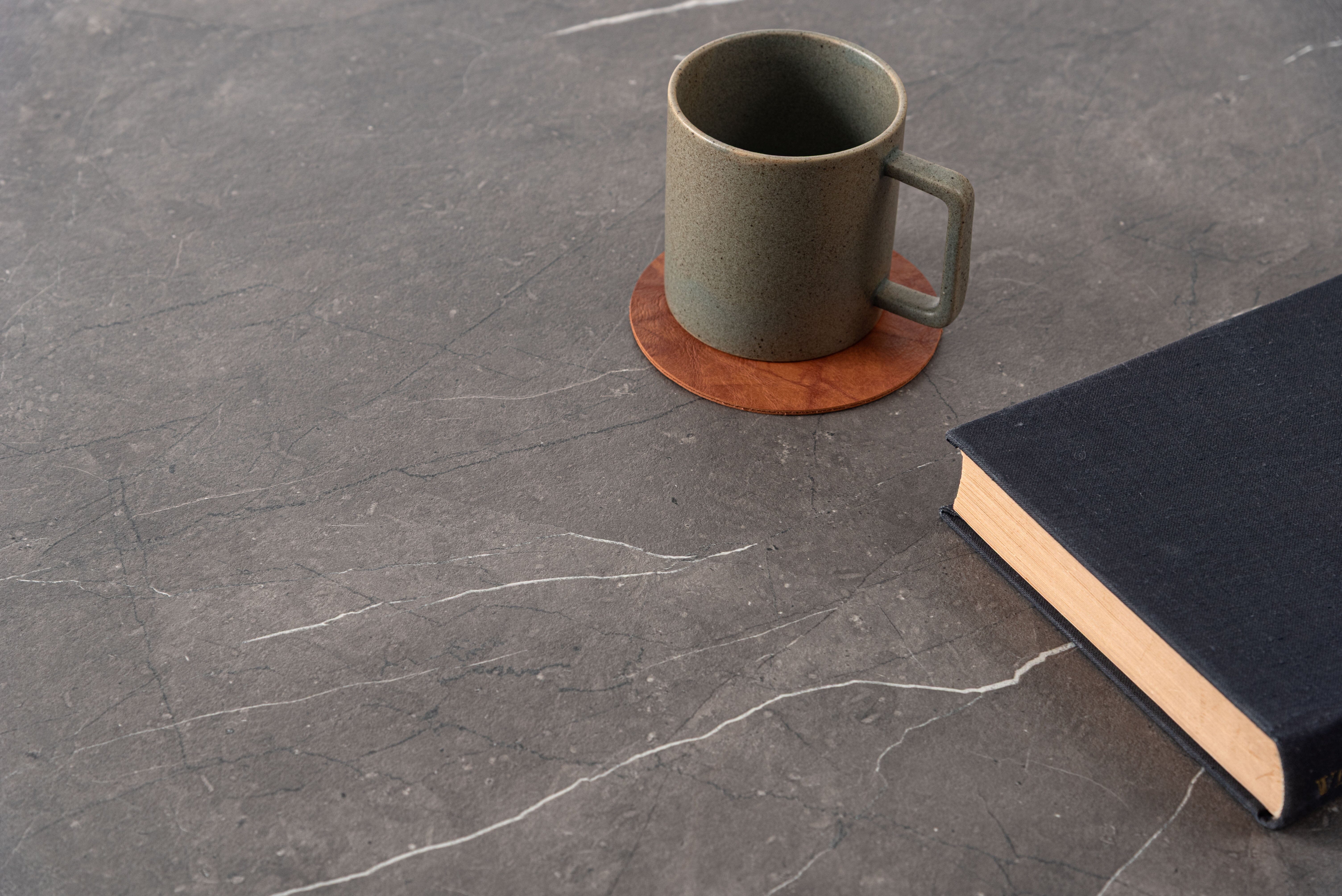 Folding Table Round  90 Gray