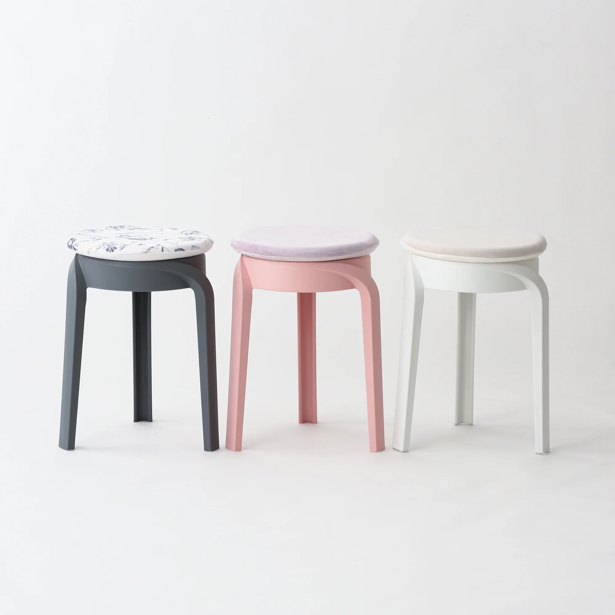 Vortex Stool Red (W350 × D350 × H455)