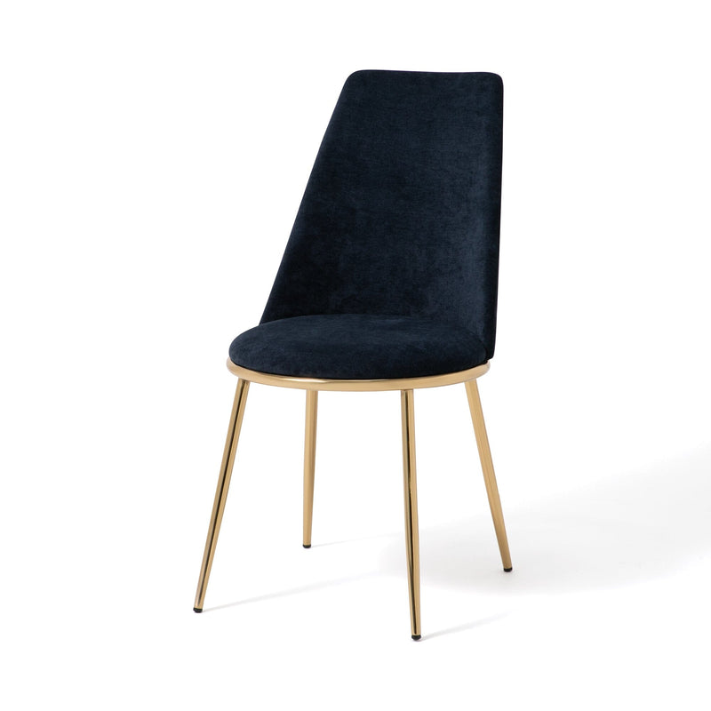 Felicite Chair 2  W445×D580×H865 Navy