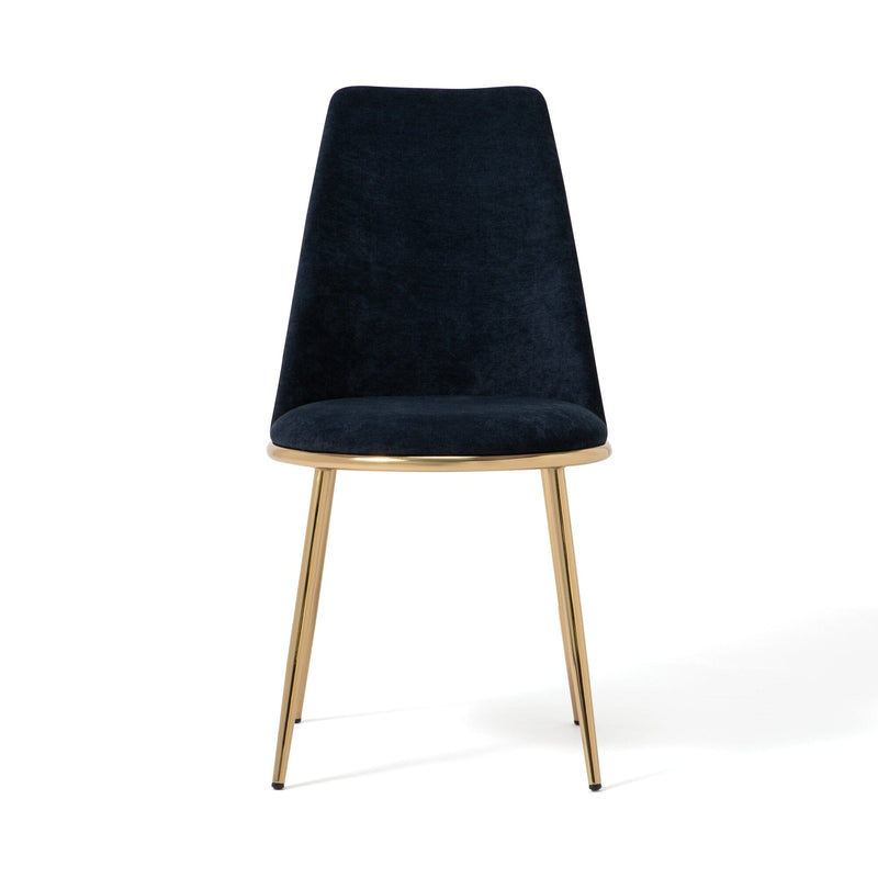 Felicite Chair 2  W445×D580×H865 Navy