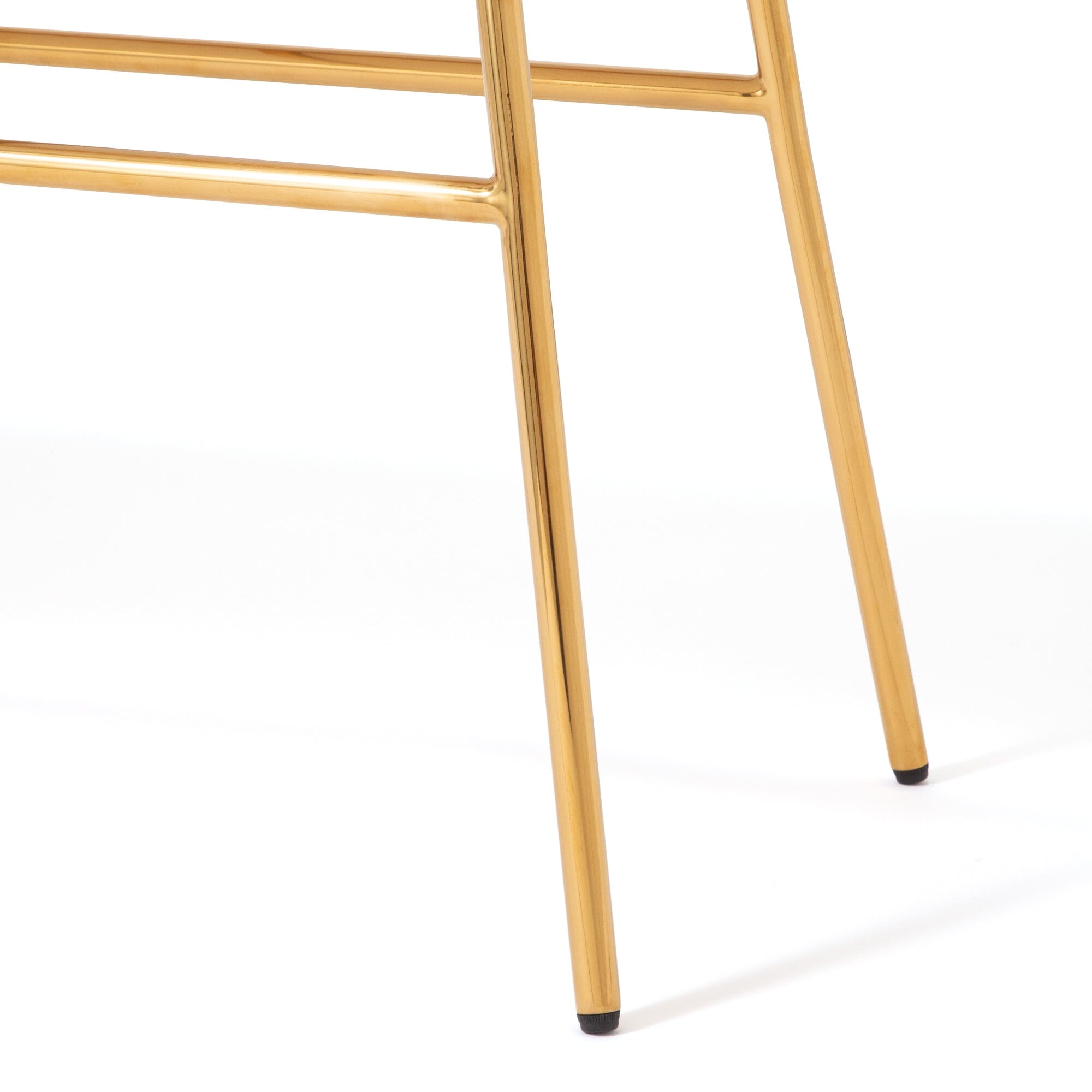 Belle Bench Gray x Gold