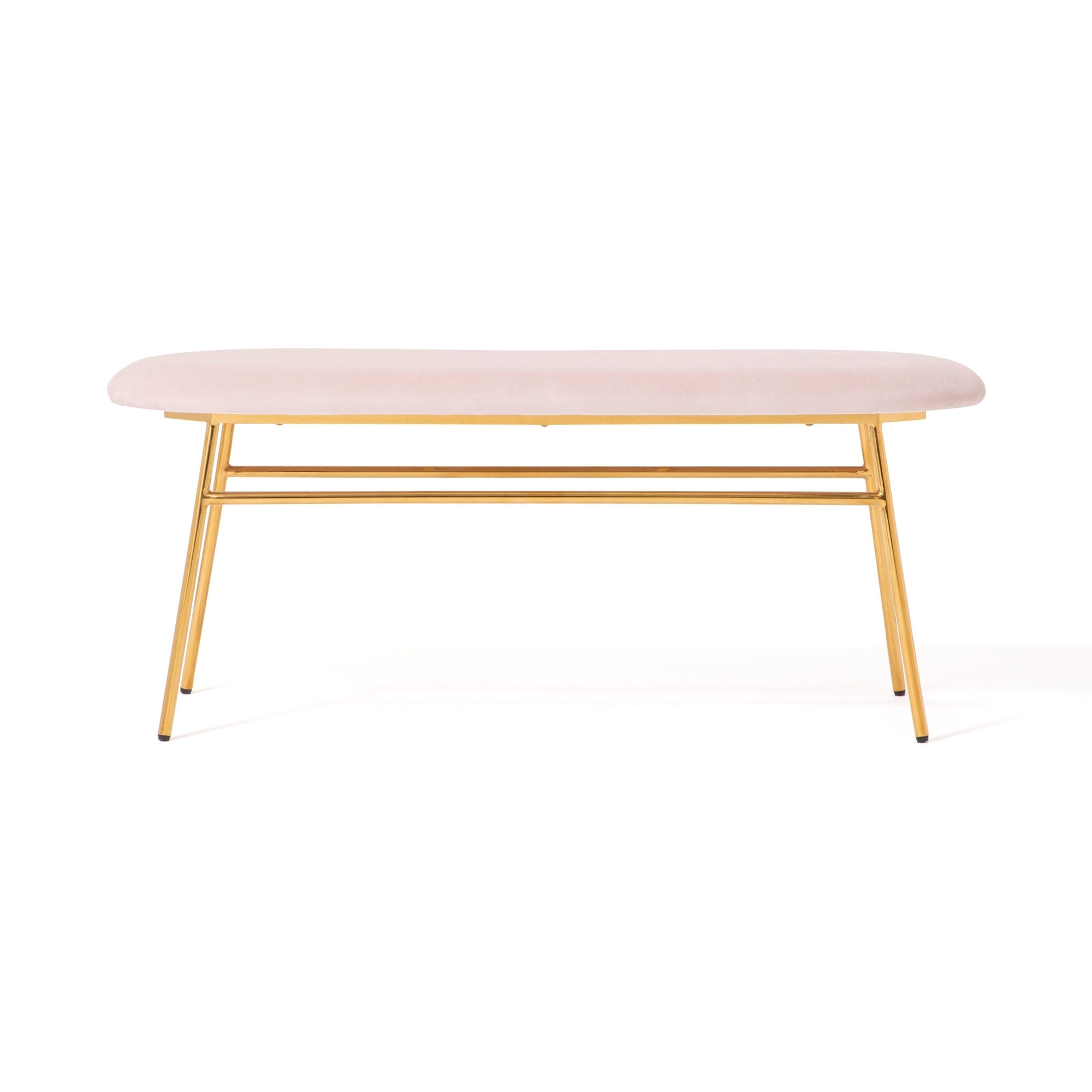 Belle Bench Pink x Gold