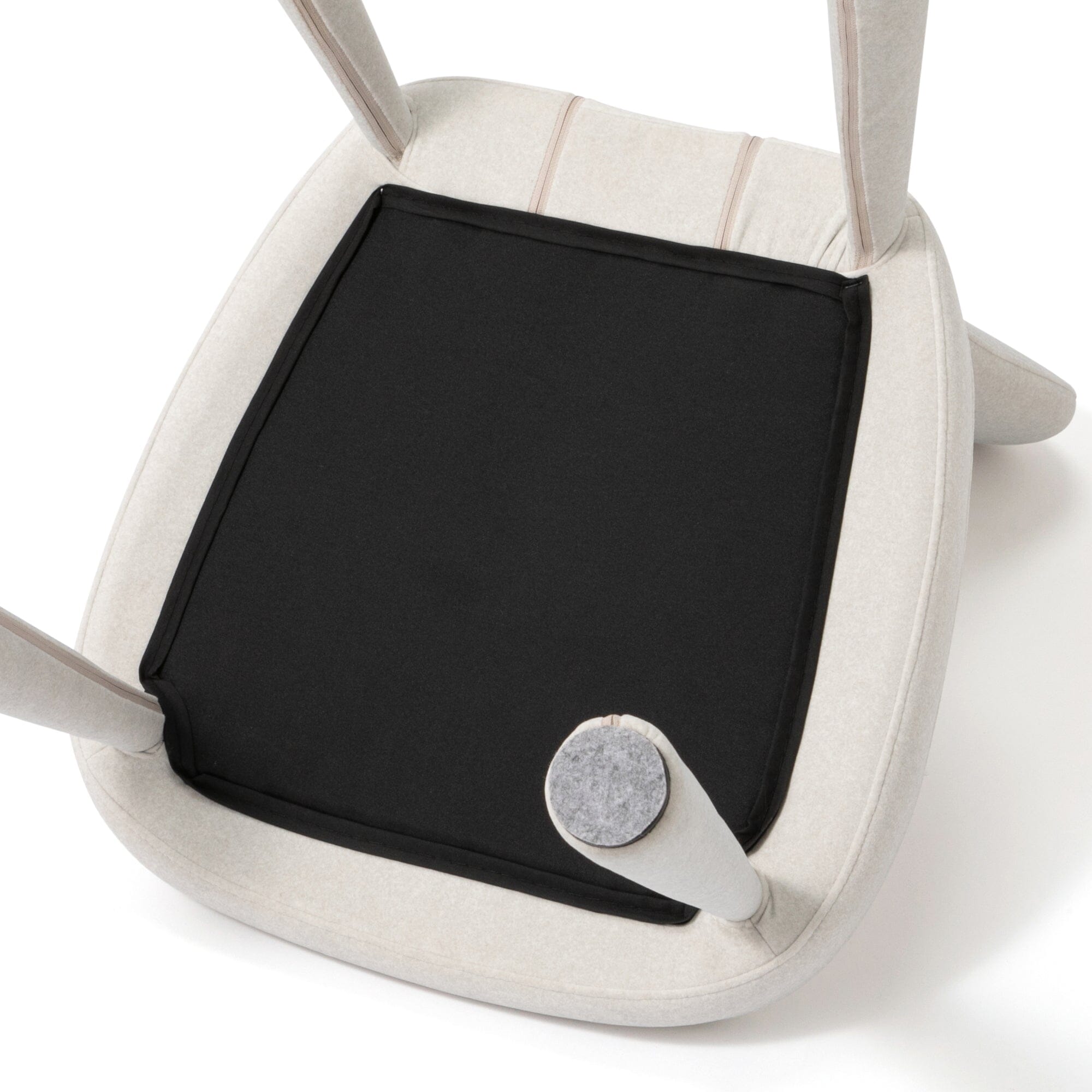 Lepre Chair White