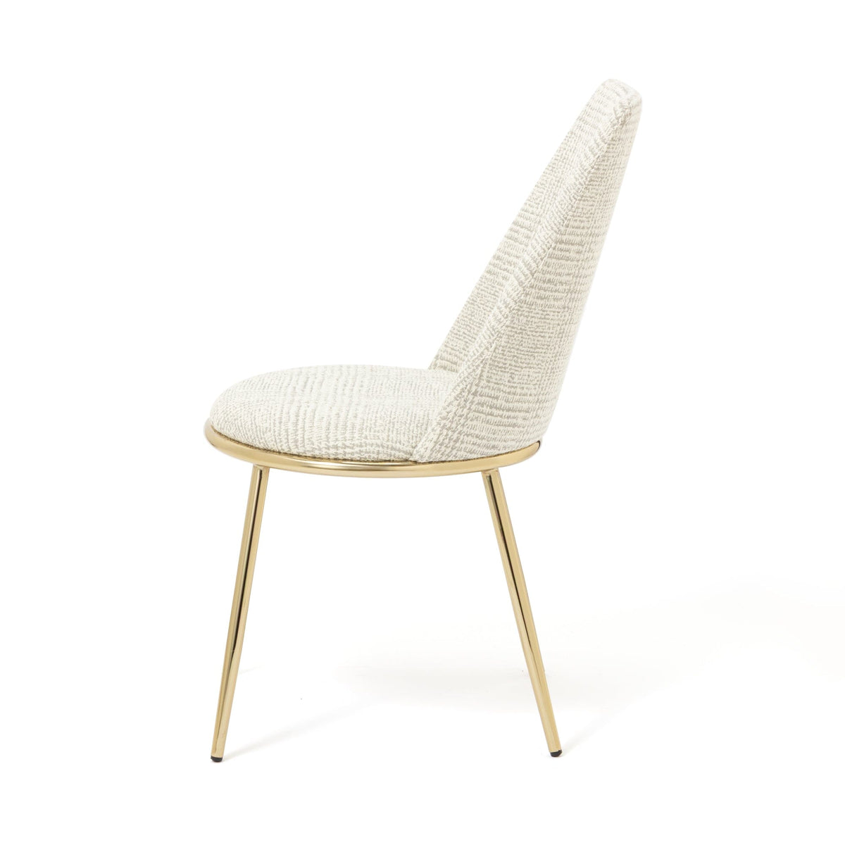 Felicite Chair Glen Check Gray