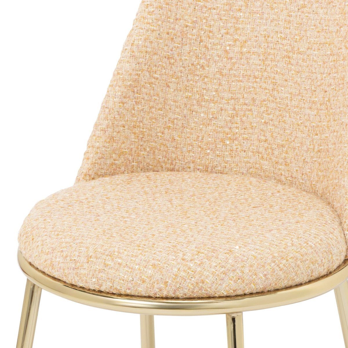 Felicite Chair Tweed Pink