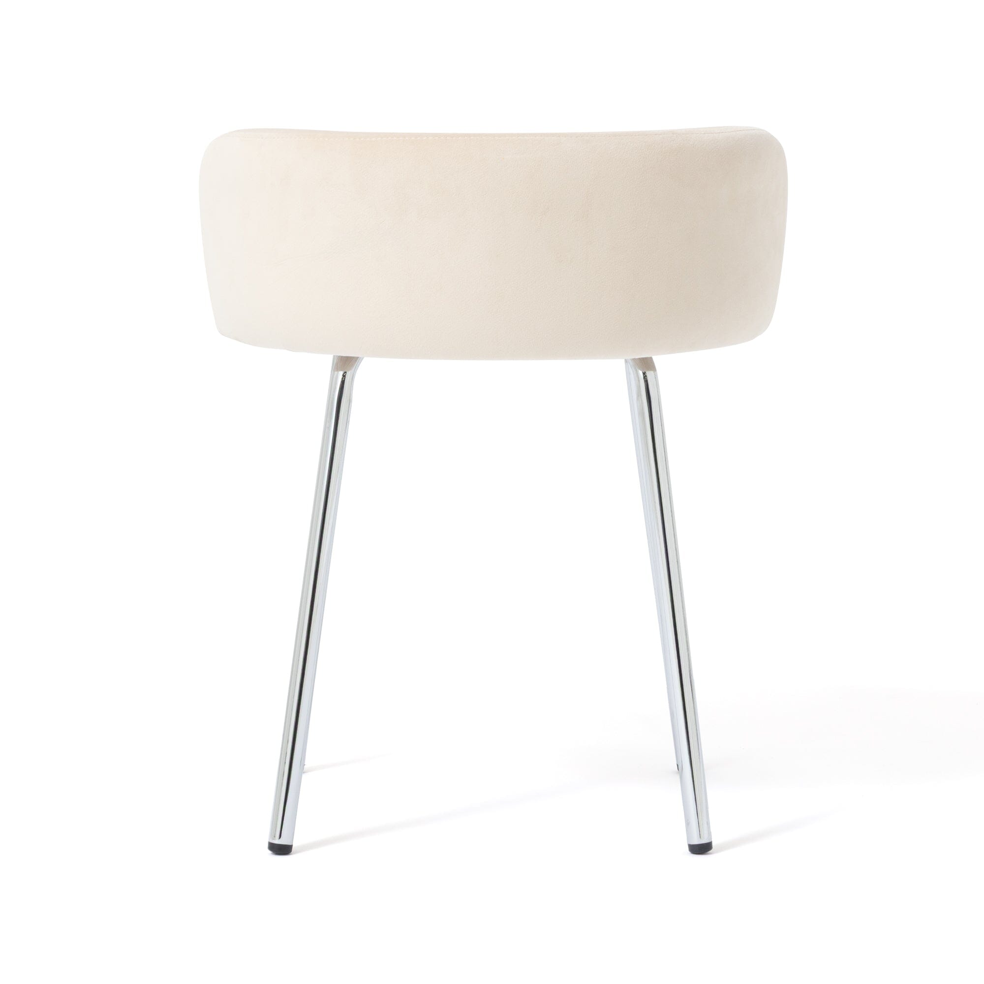 Plumor Stool Light Beige X Silver