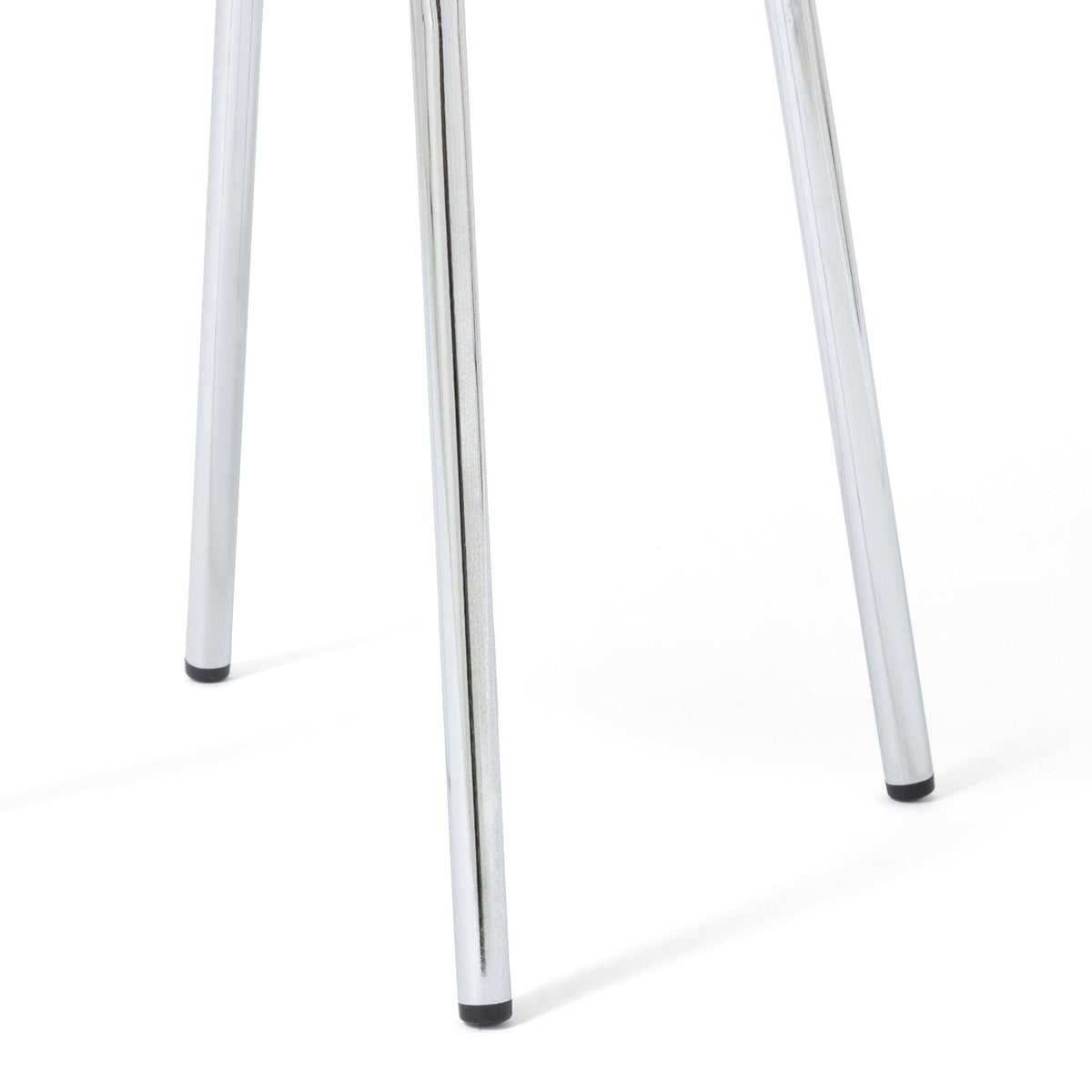 Plumor Stool Light Beige X Silver
