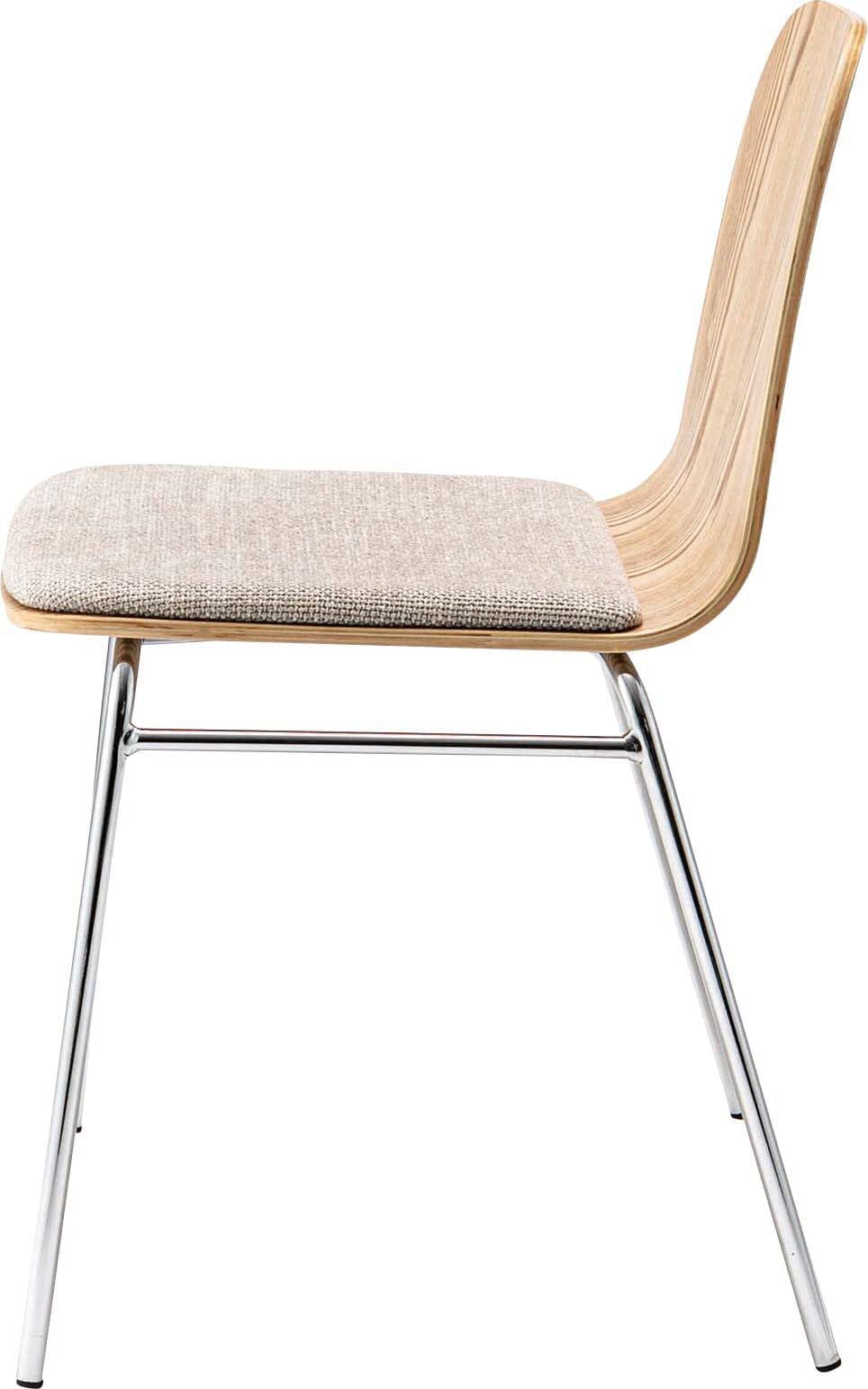 Stacking Chair Natural Pf-101