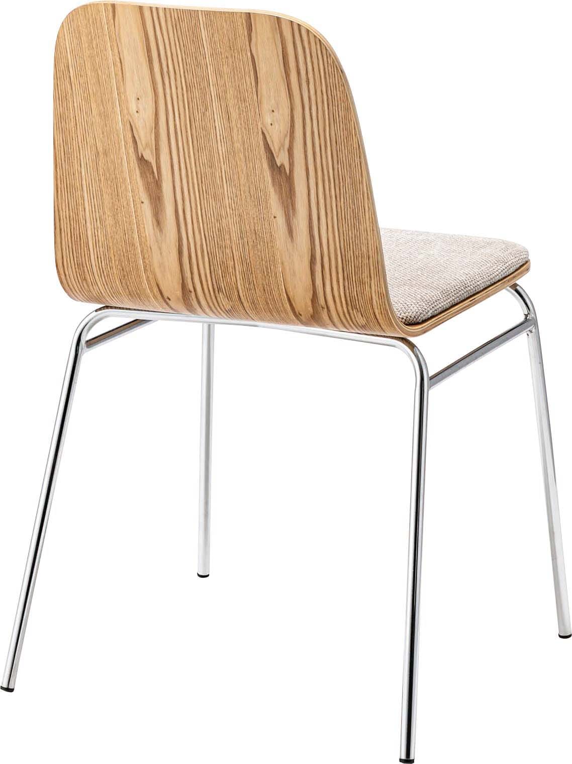 Stacking Chair Natural Pf-101