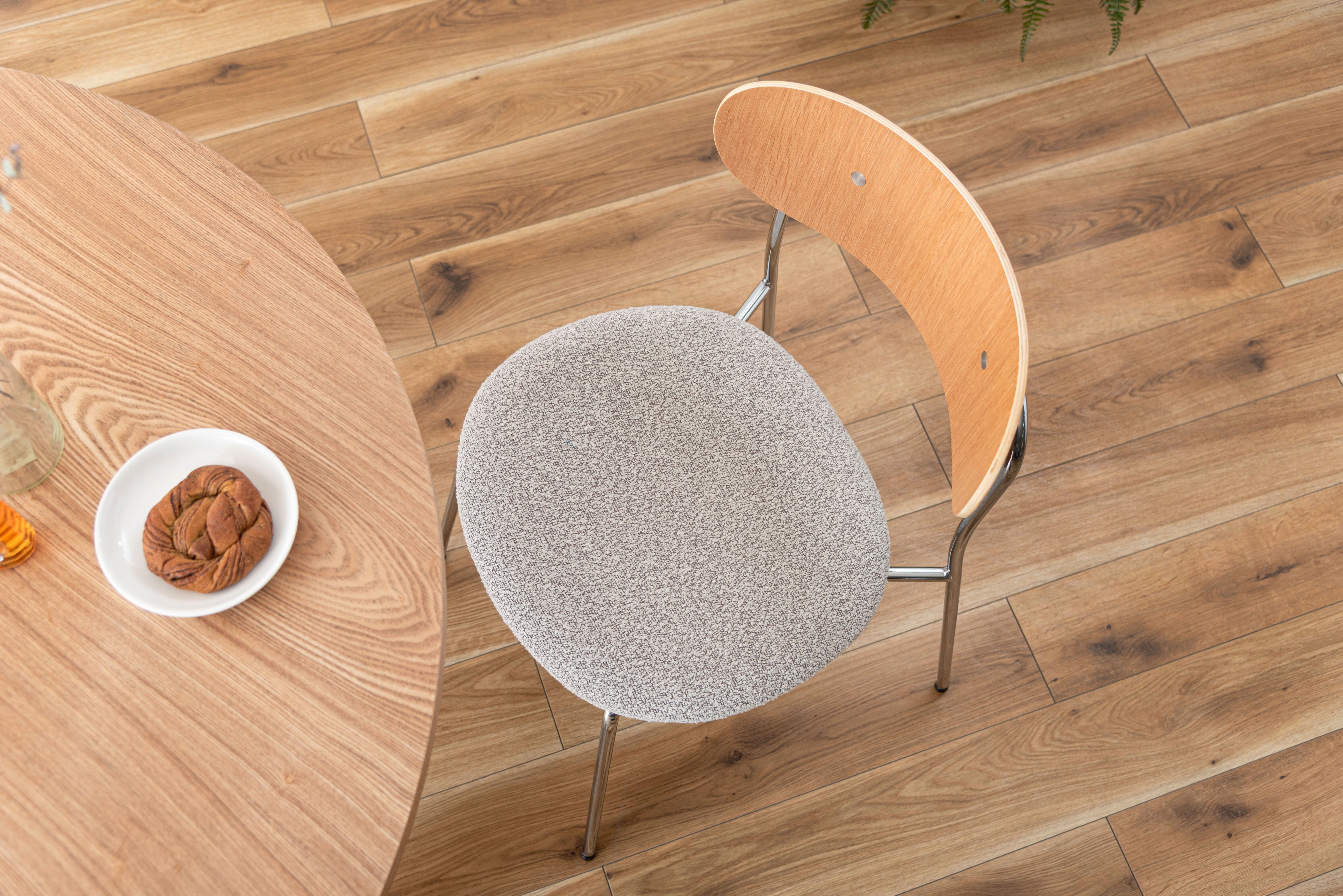 Stacking Chair Natural Beige PC-845