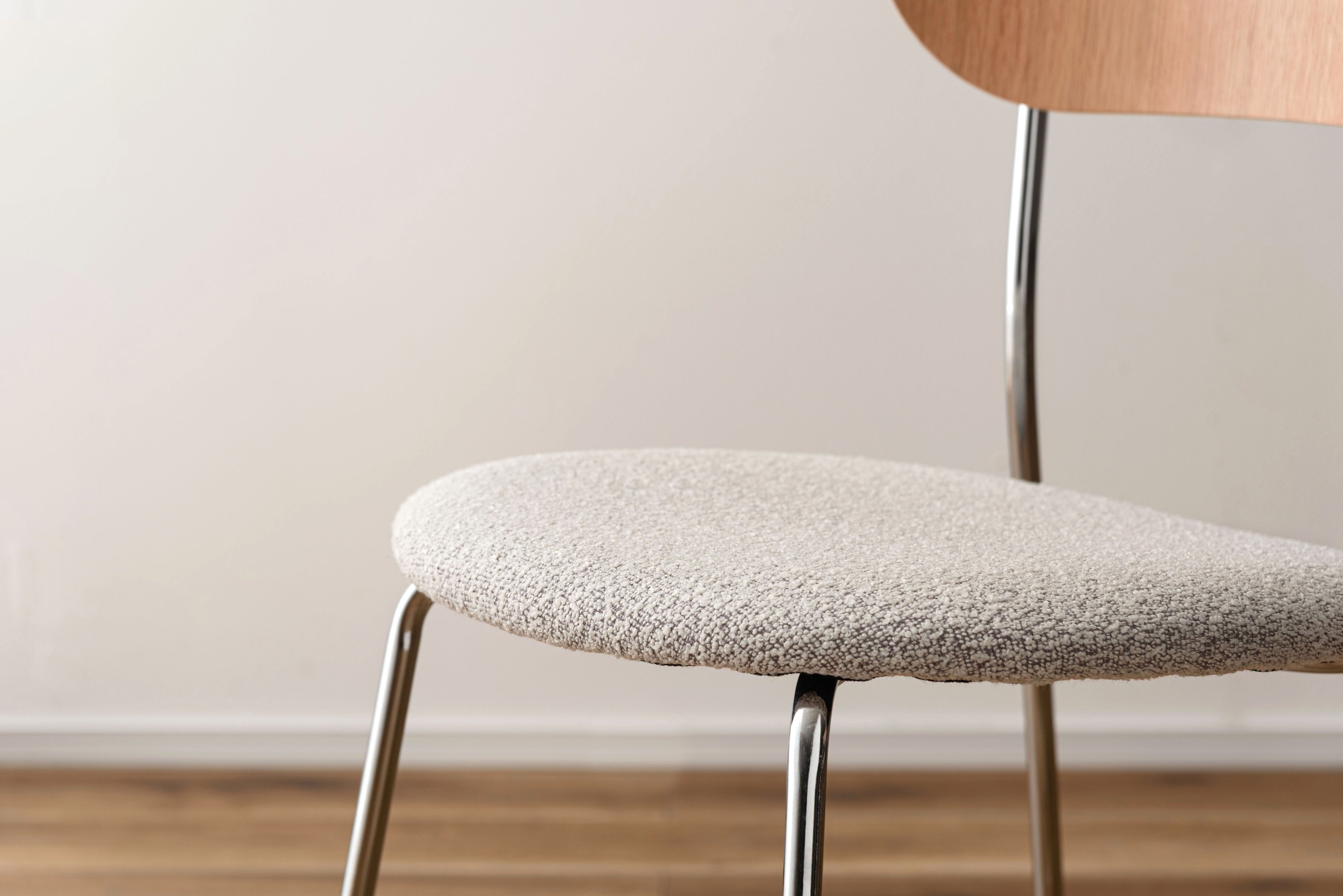 Stacking Chair Natural Beige PC-845