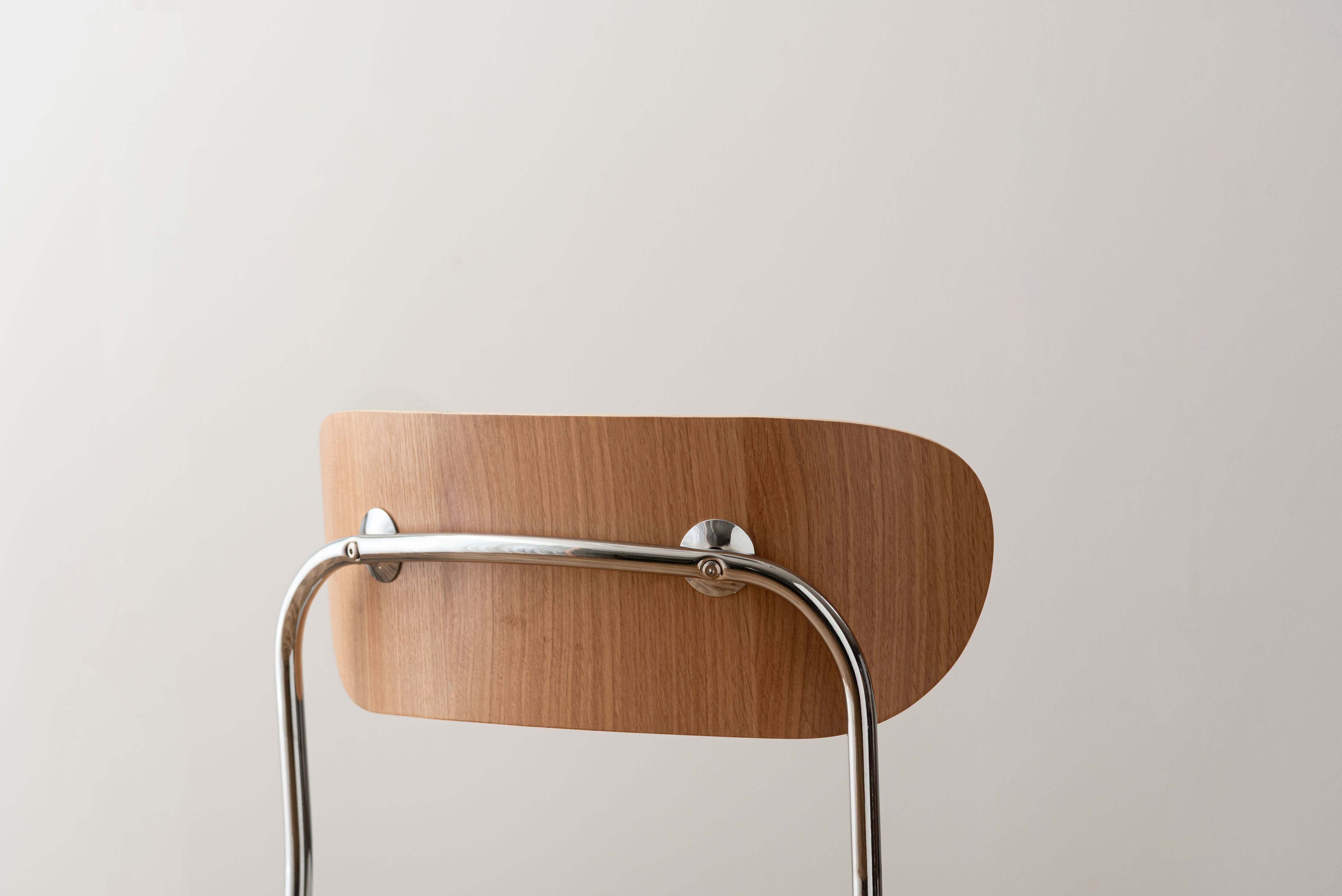 Stacking Chair Natural Beige PC-845