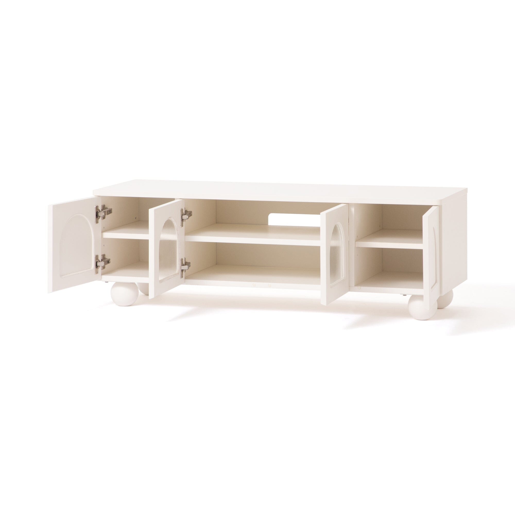 Palm TV Board 1200×400 White