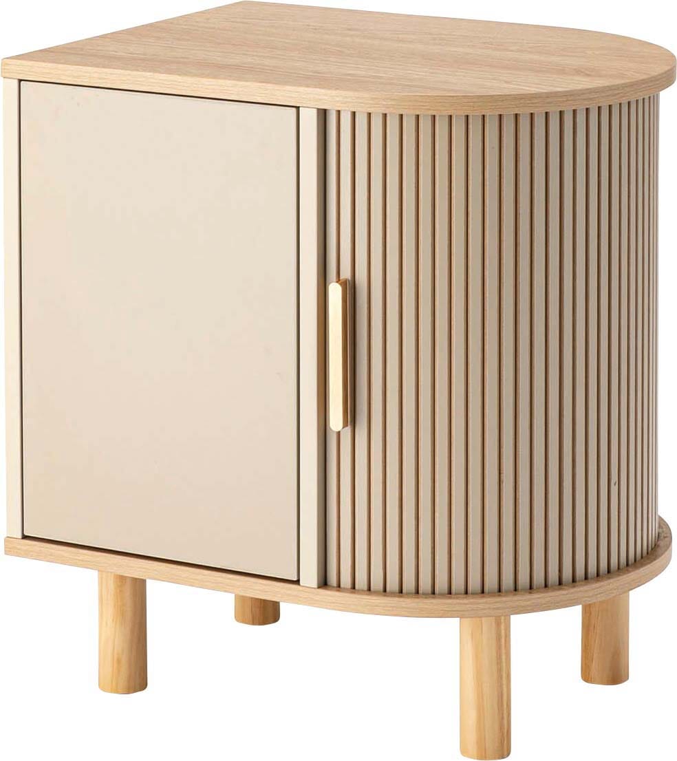 Side Cabinet Beige