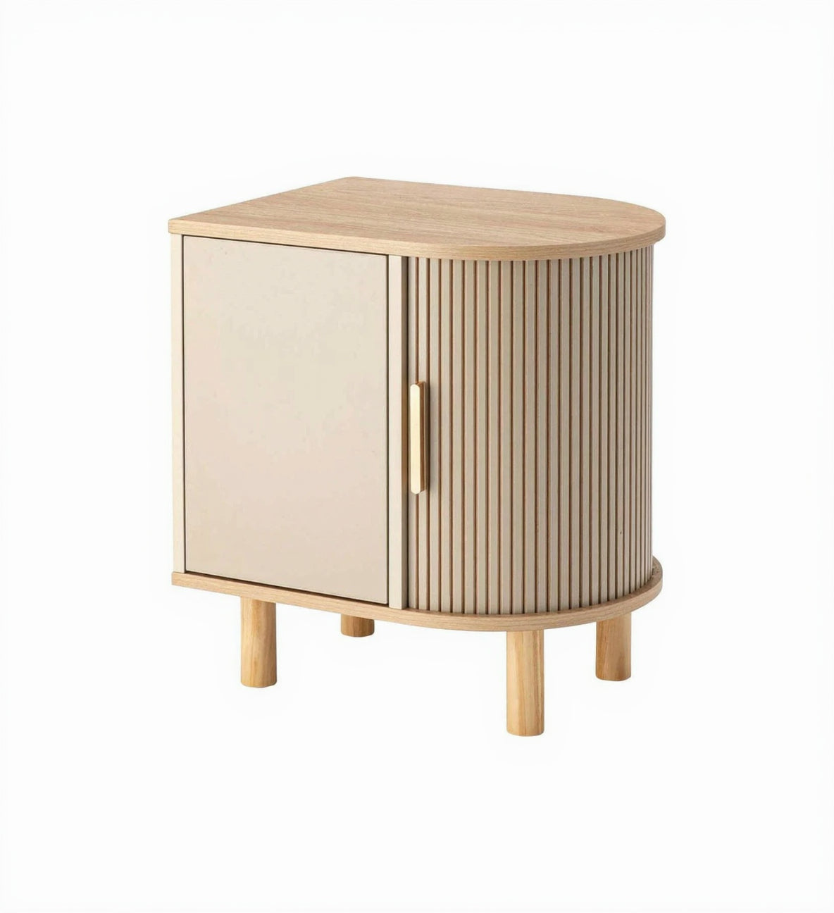 Side Cabinet Beige